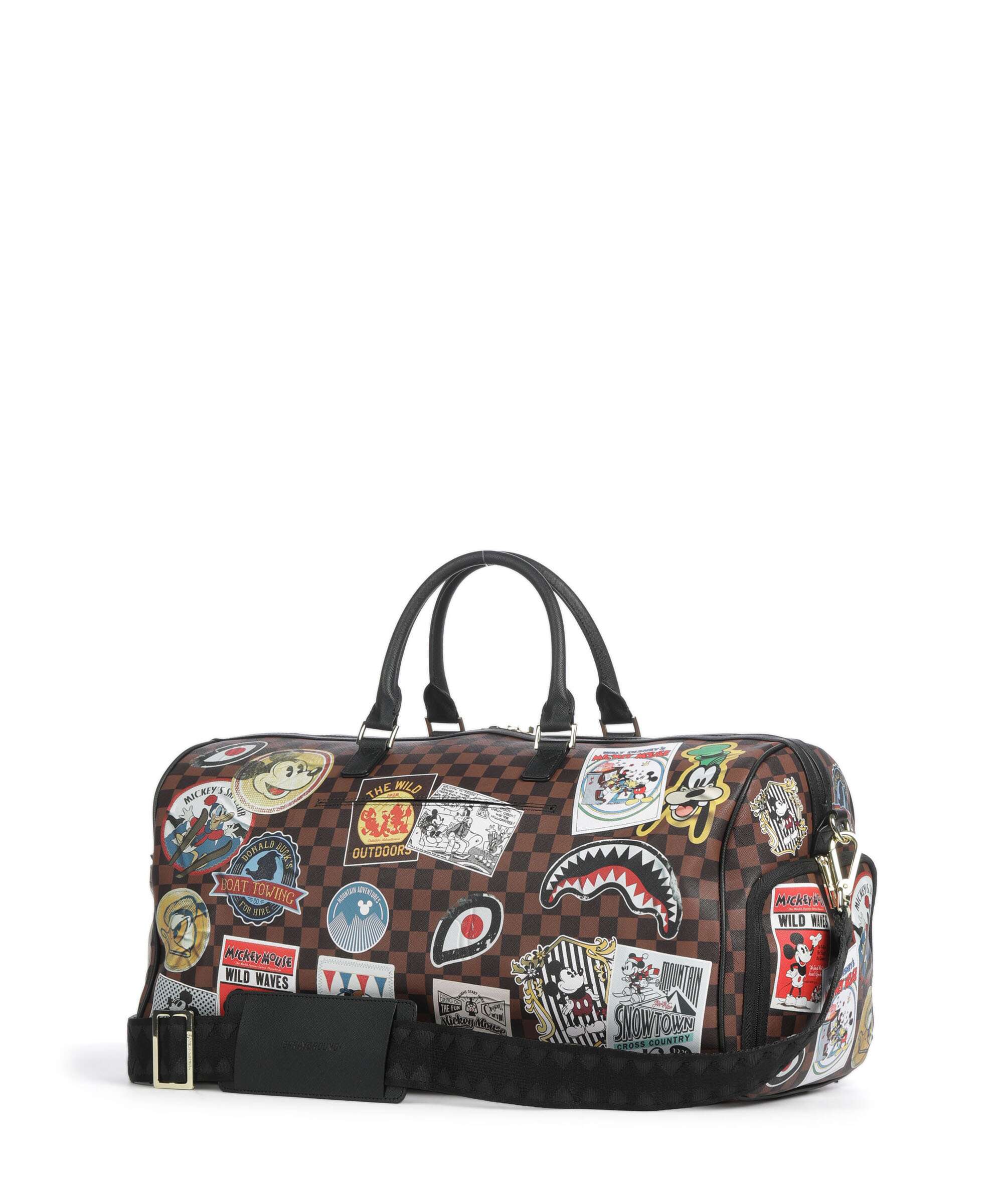 Sprayground Mickey Mouse Global Mogul Sac week-end brown - Image 2
