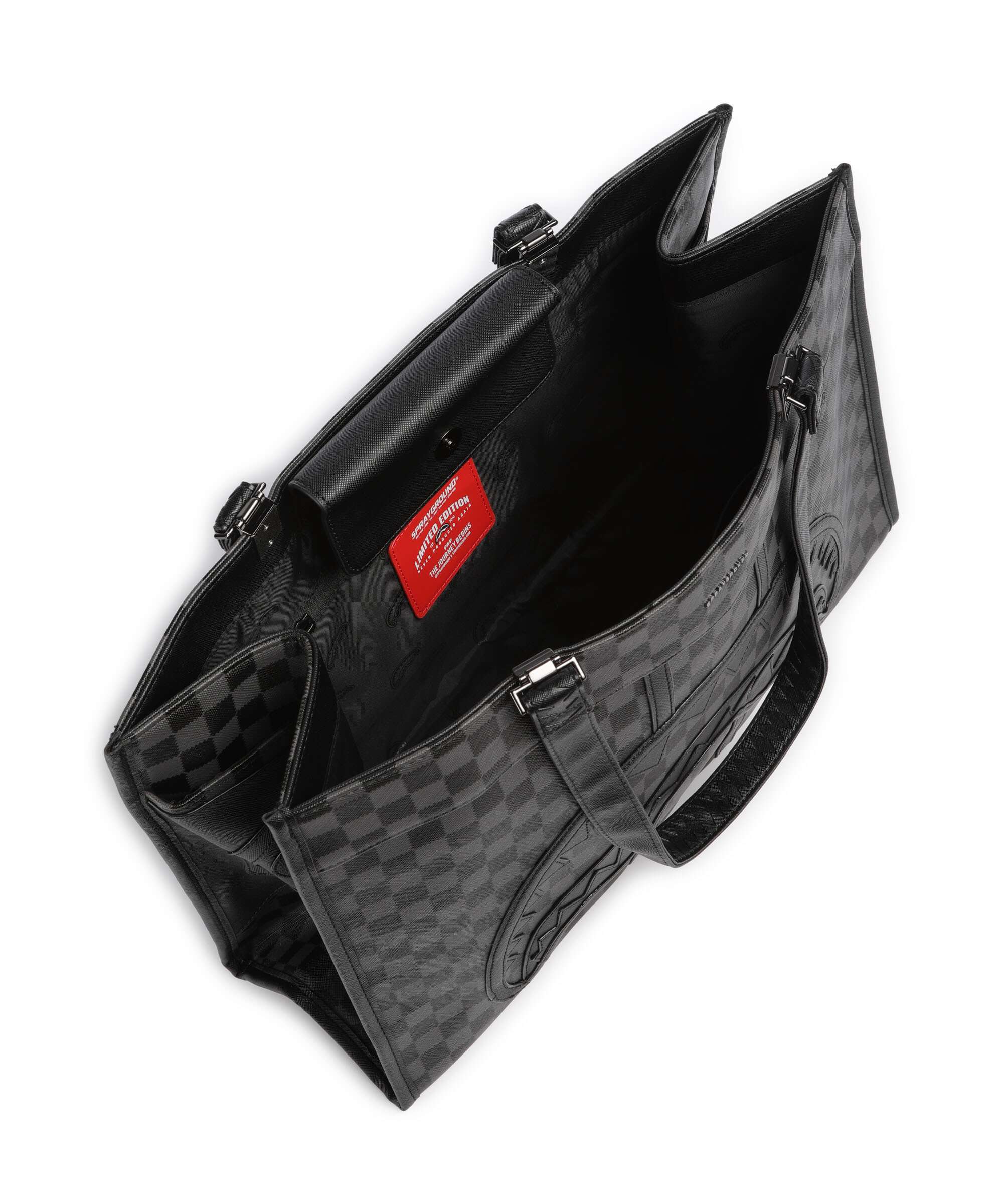 Sprayground Midnight Chateau Cabas black - Image 5