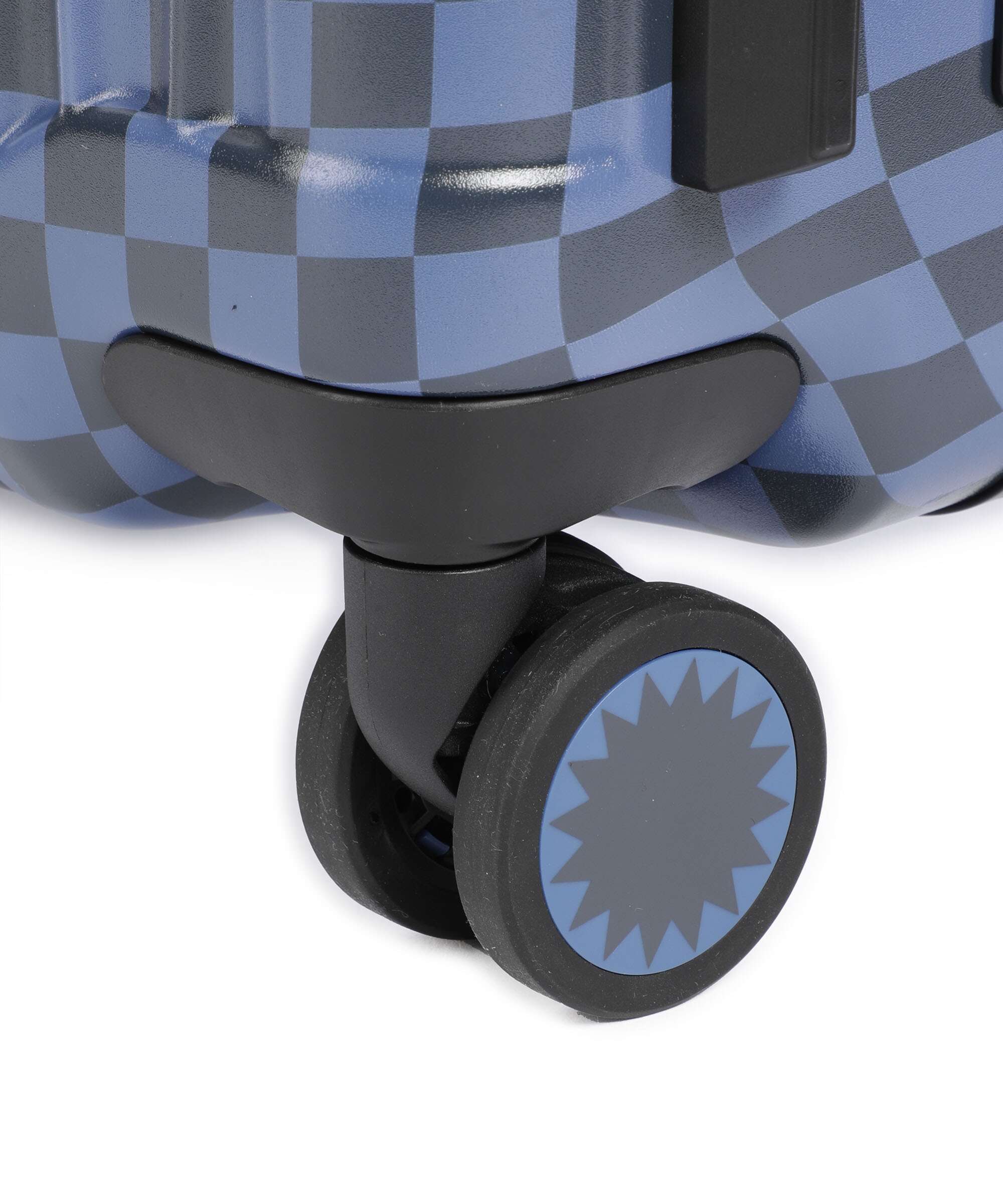Sprayground Midnight Check Valise 4 roues multicolour - Image 4