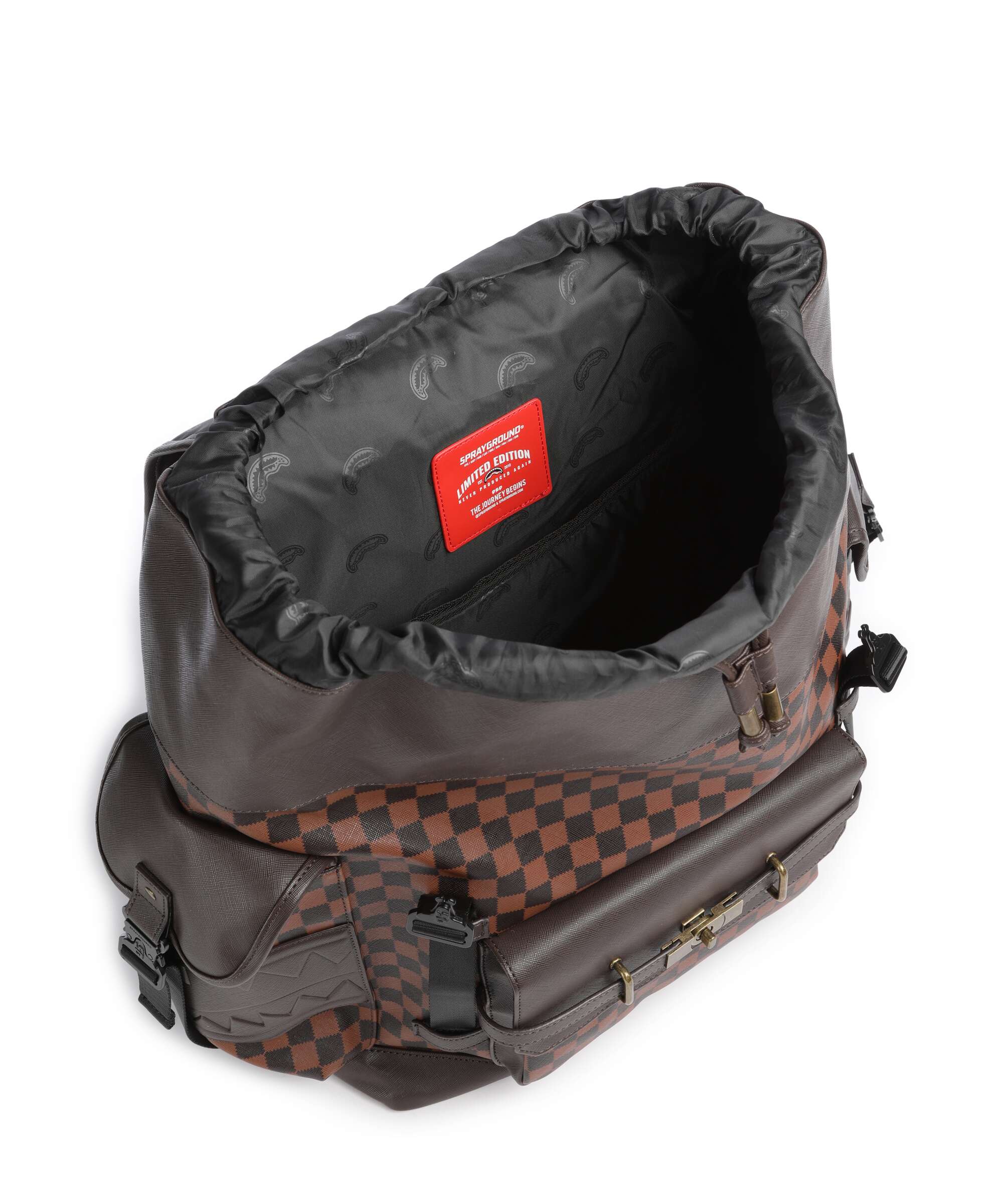Sprayground Monaco Deux Monte Carlo Sac à dos brown - Image 5