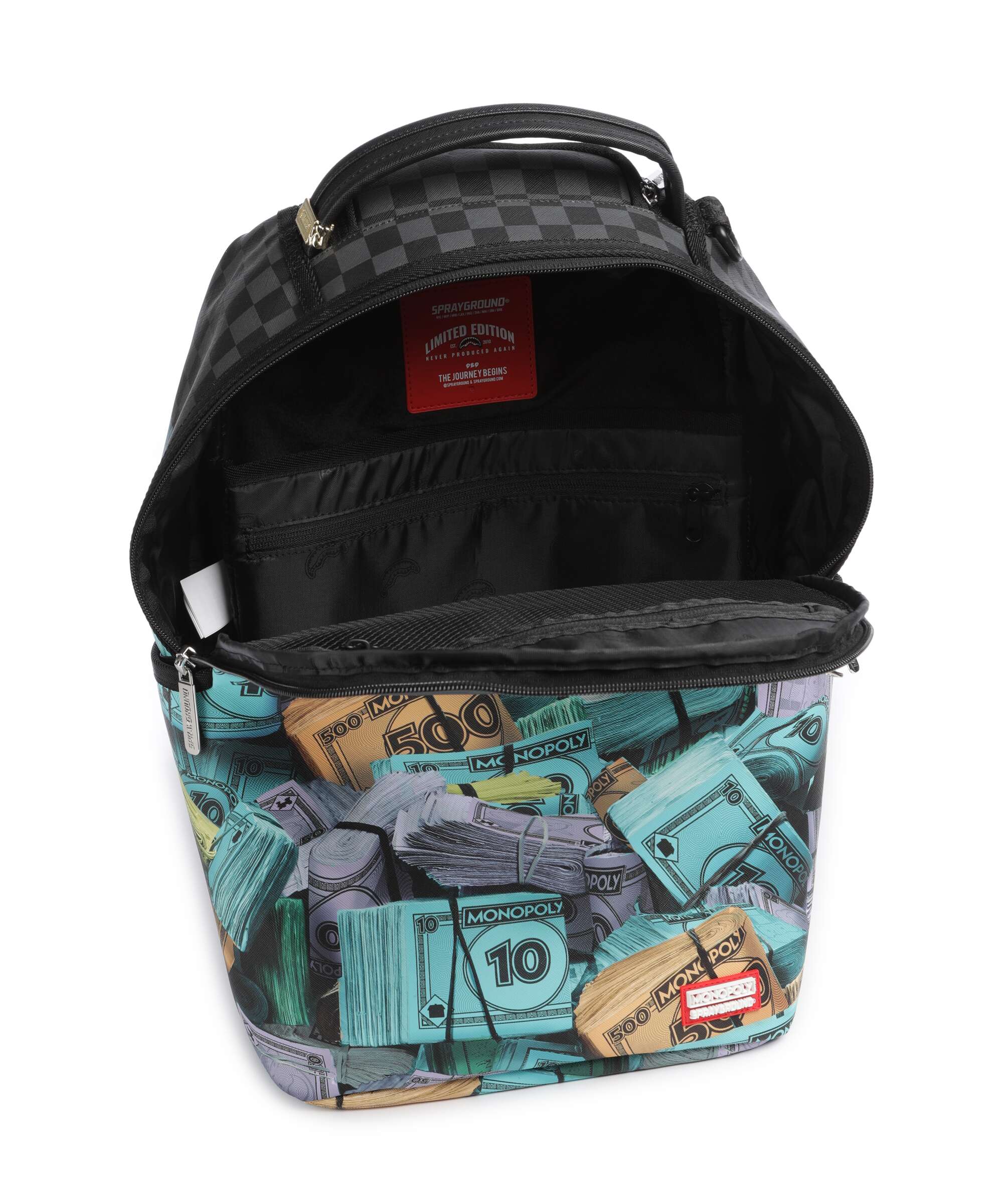 Sprayground Monopoly Money Stacks Sac à dos multicolour - Image 5