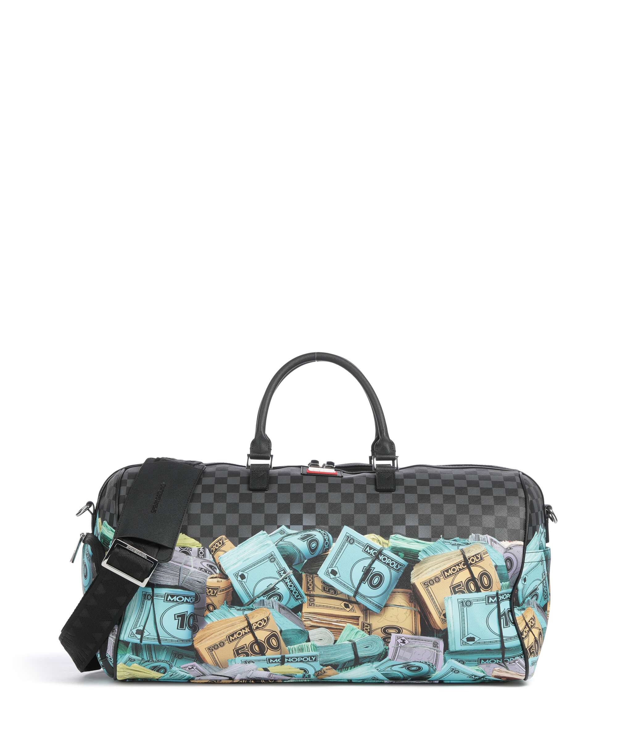 Sprayground Monopoly Money Stacks Sac week-end multicolour