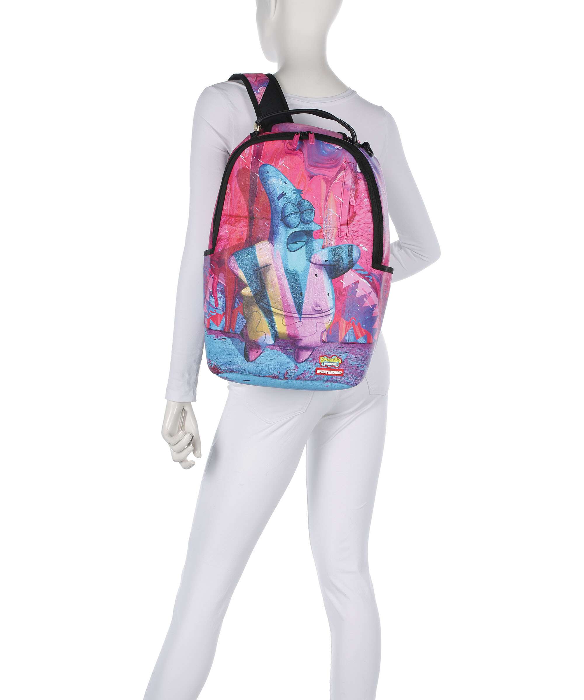 Sprayground Painted Patrick Sac à dos multicolour - Image 3