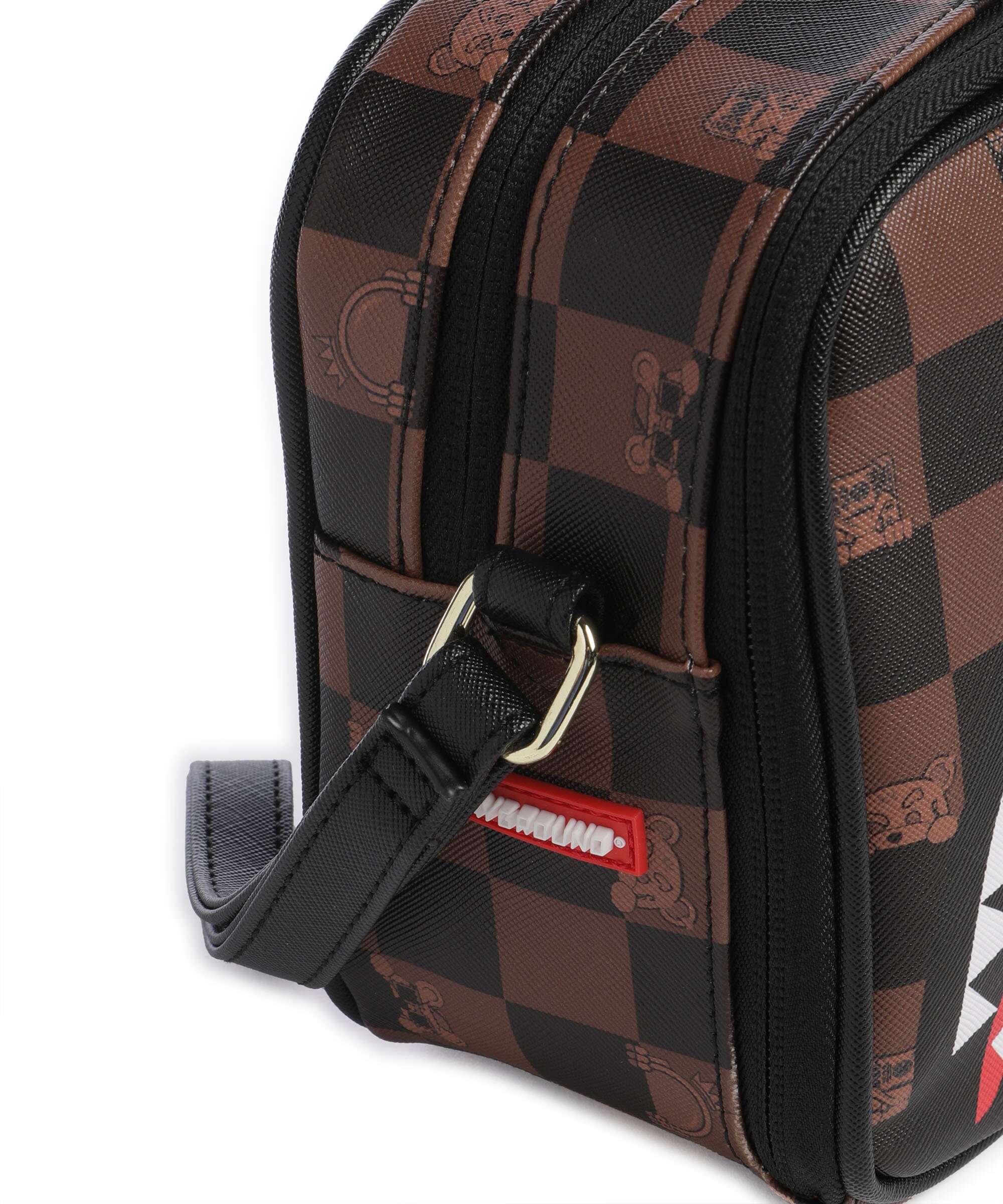 Sprayground Peeking Character Check Trousse de toilette multicolour - Image 3