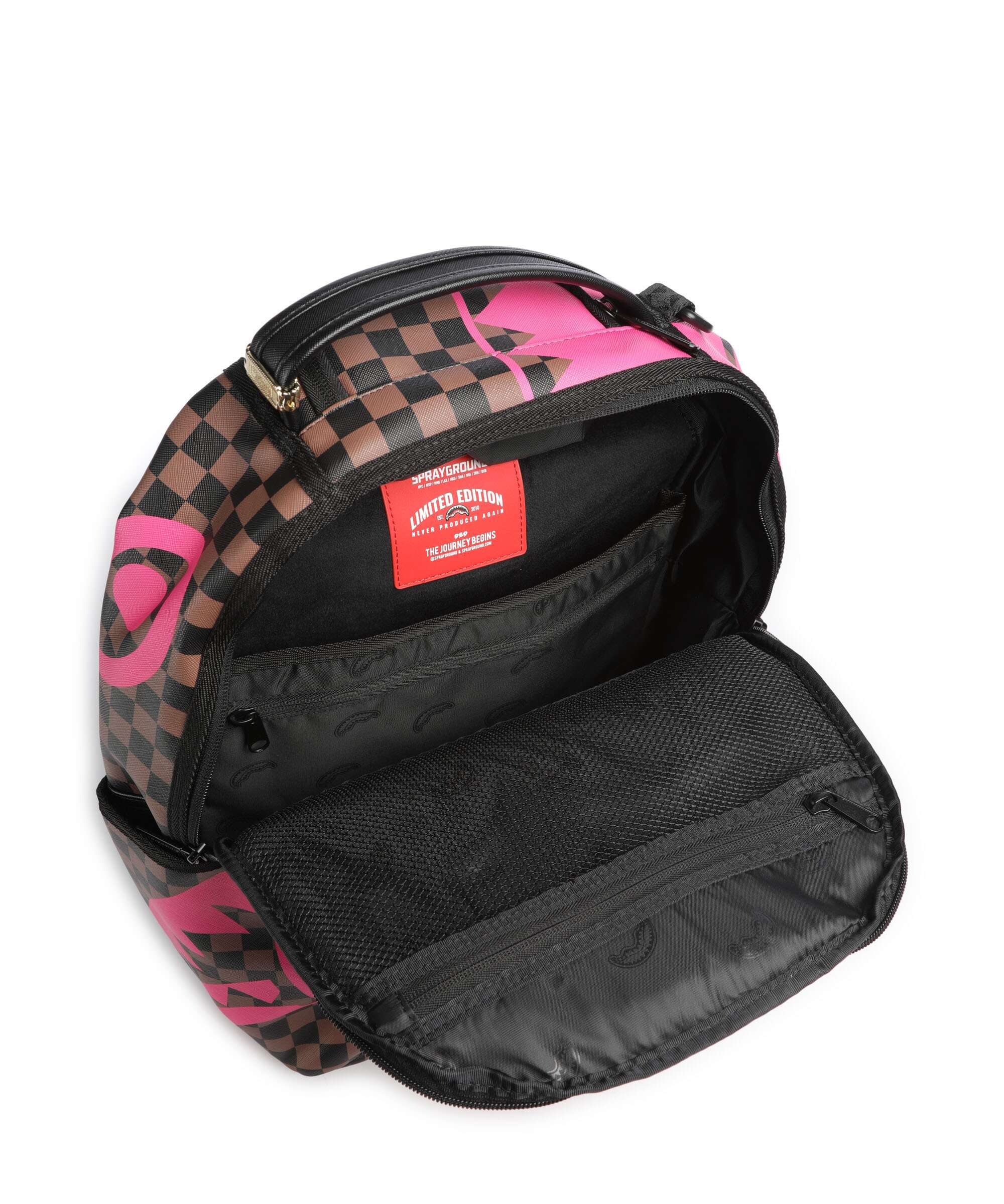Sprayground Pink Bear Shark Sac à dos multicolour - Image 5