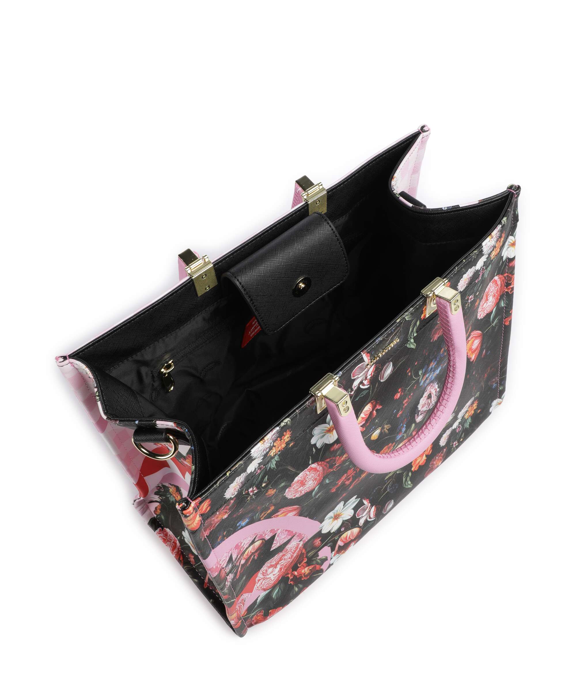 Sprayground Pink Flowers Sac à main multicolour - Image 6
