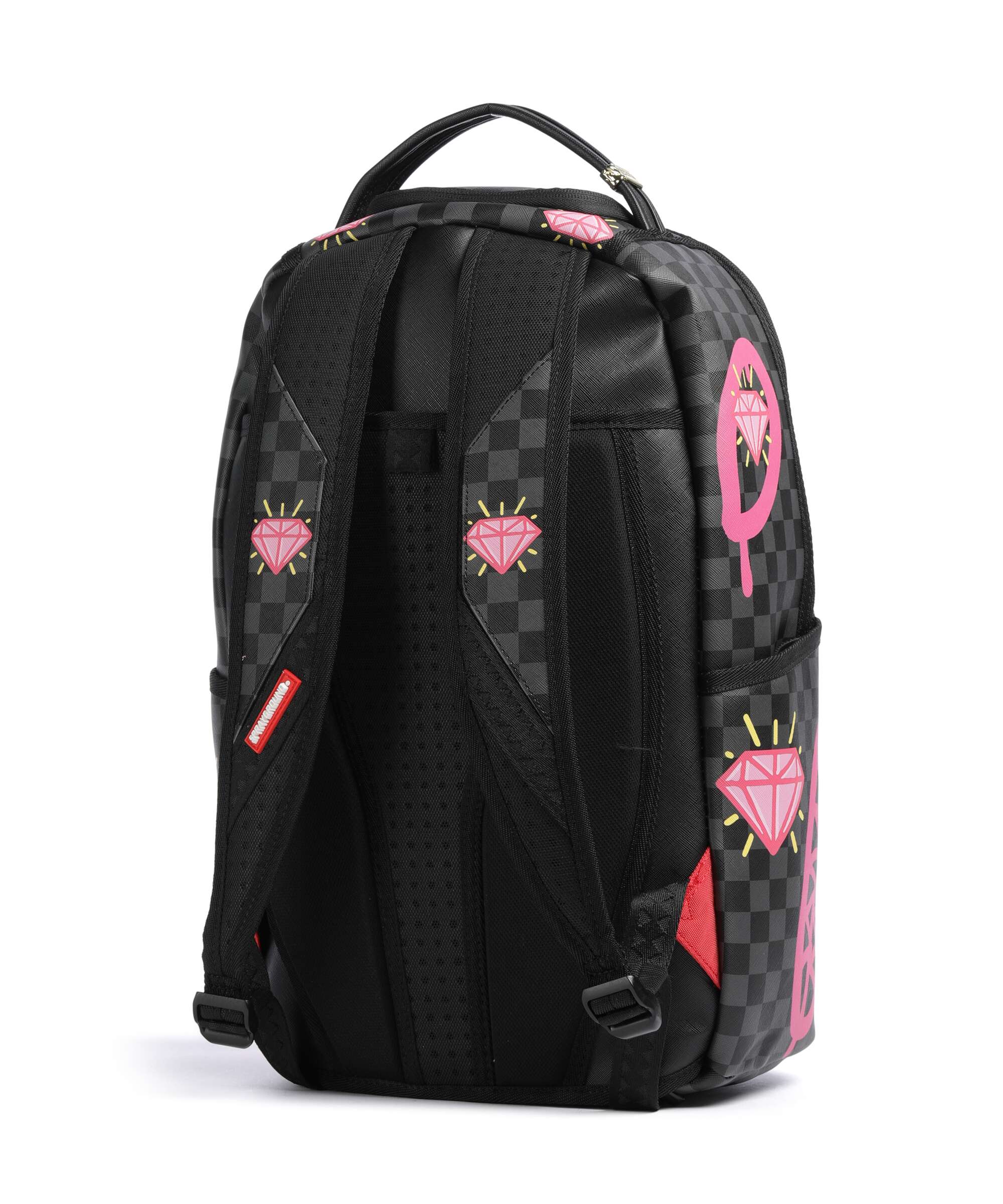 Sprayground Pink Panther Drippy Diamonds Sac à dos multicolour - Image 2