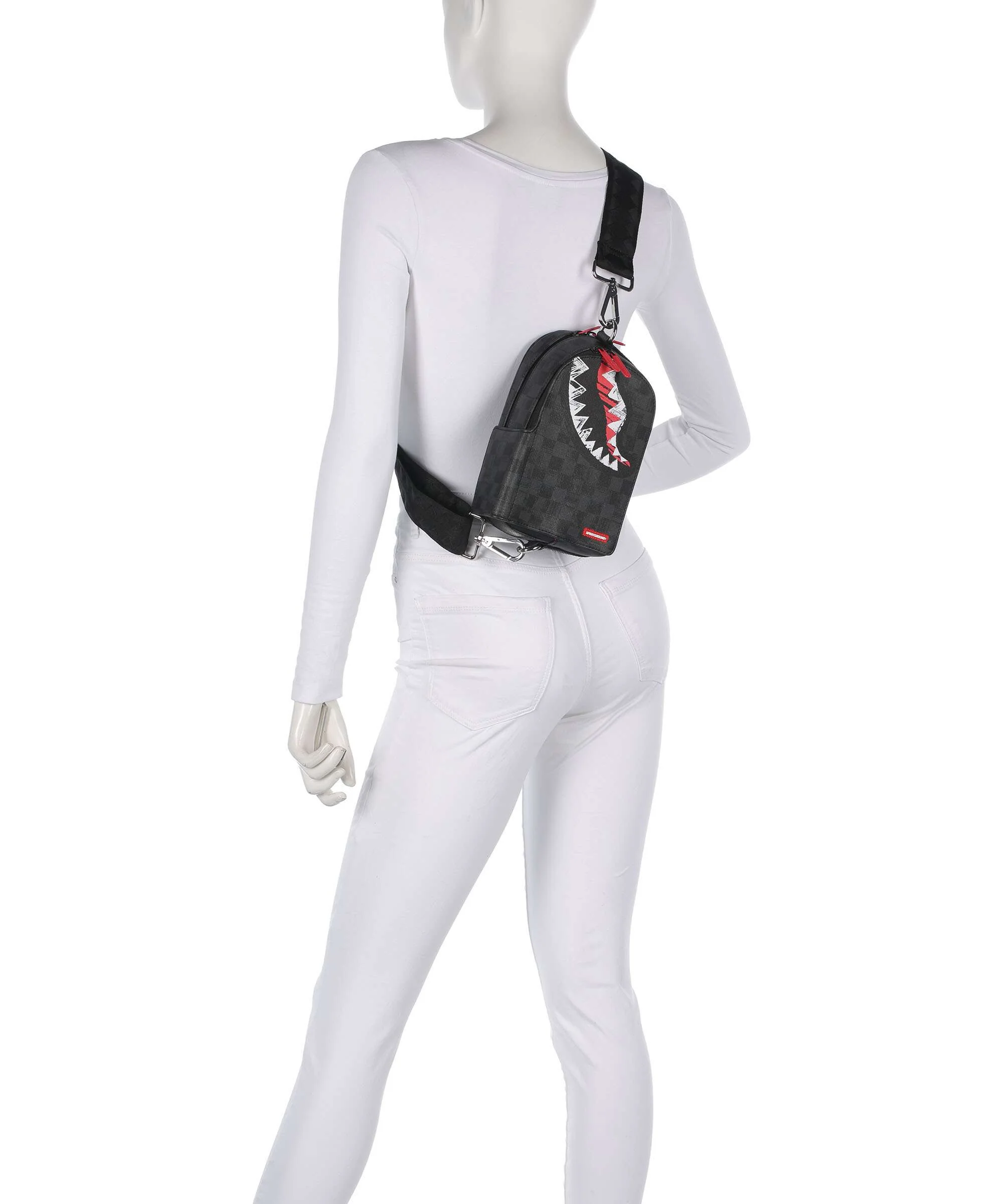 Sprayground Scribble Shark Sac sling multicolour - Image 3