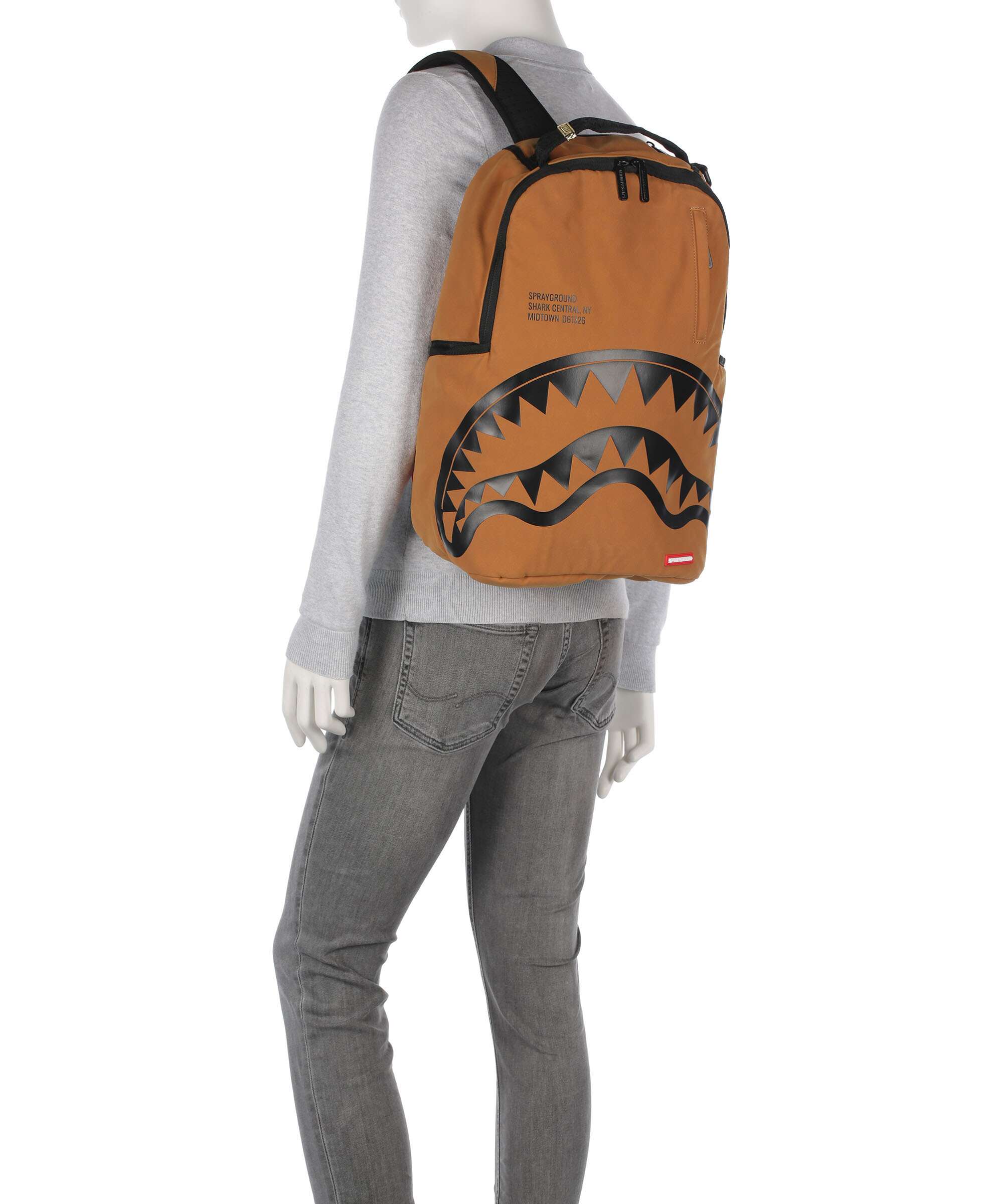 Sprayground Shark Central Sac à dos brown - Image 3