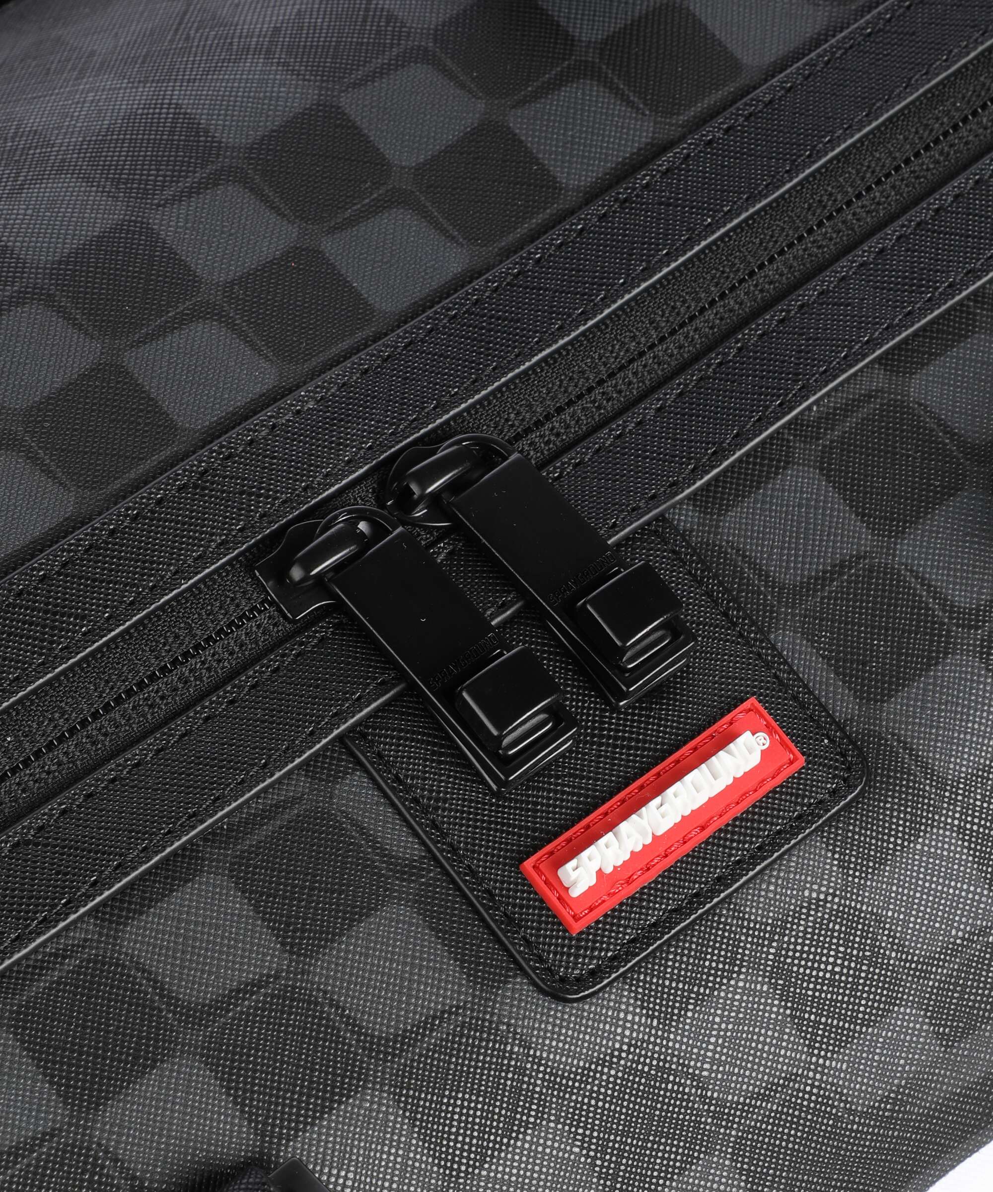 Sprayground Sharks in Paris Balloon Sac week-end black - Image 6
