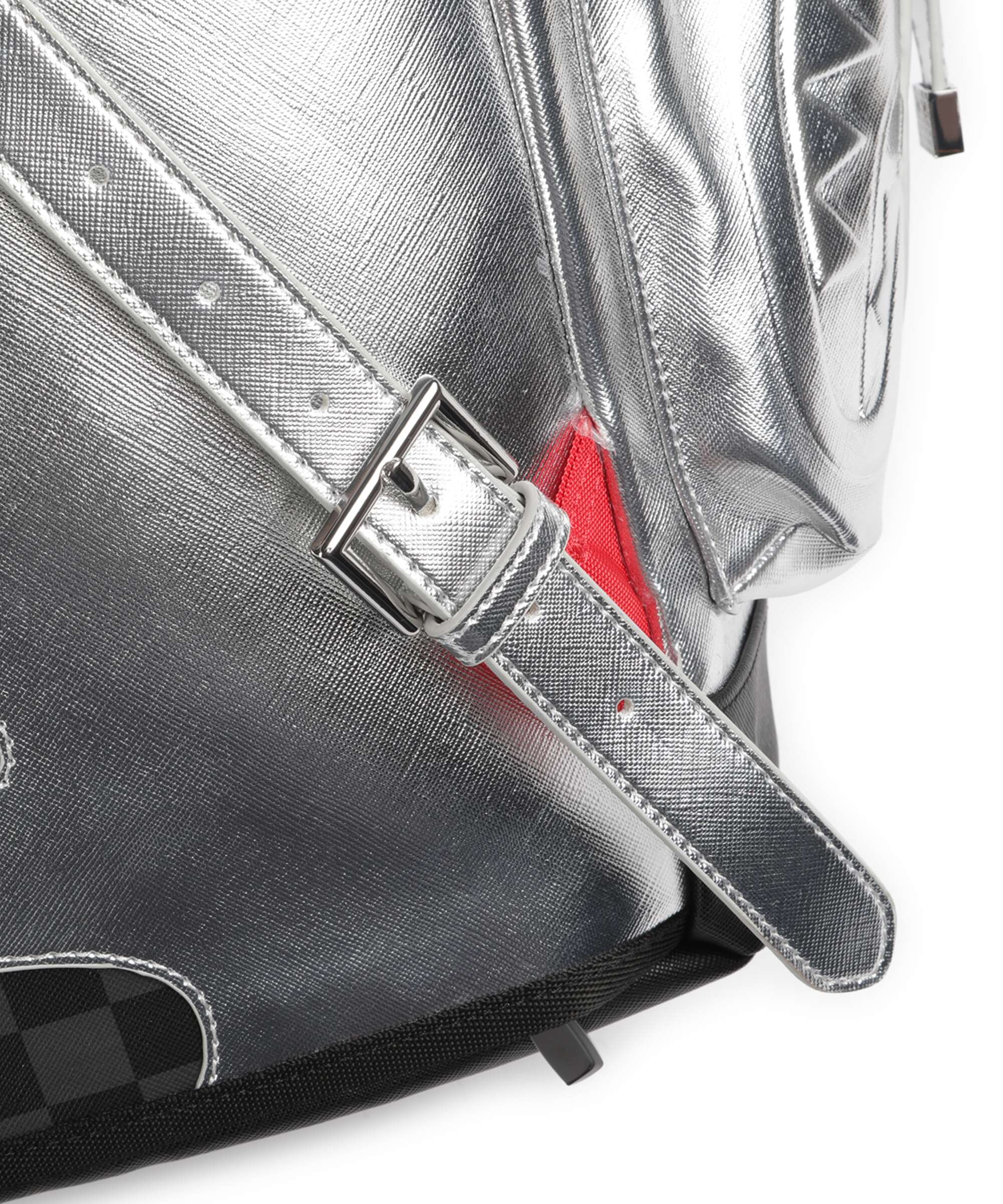 Sprayground Silver Side Drip Monte Carlo Sac à dos black/silver - Image 5