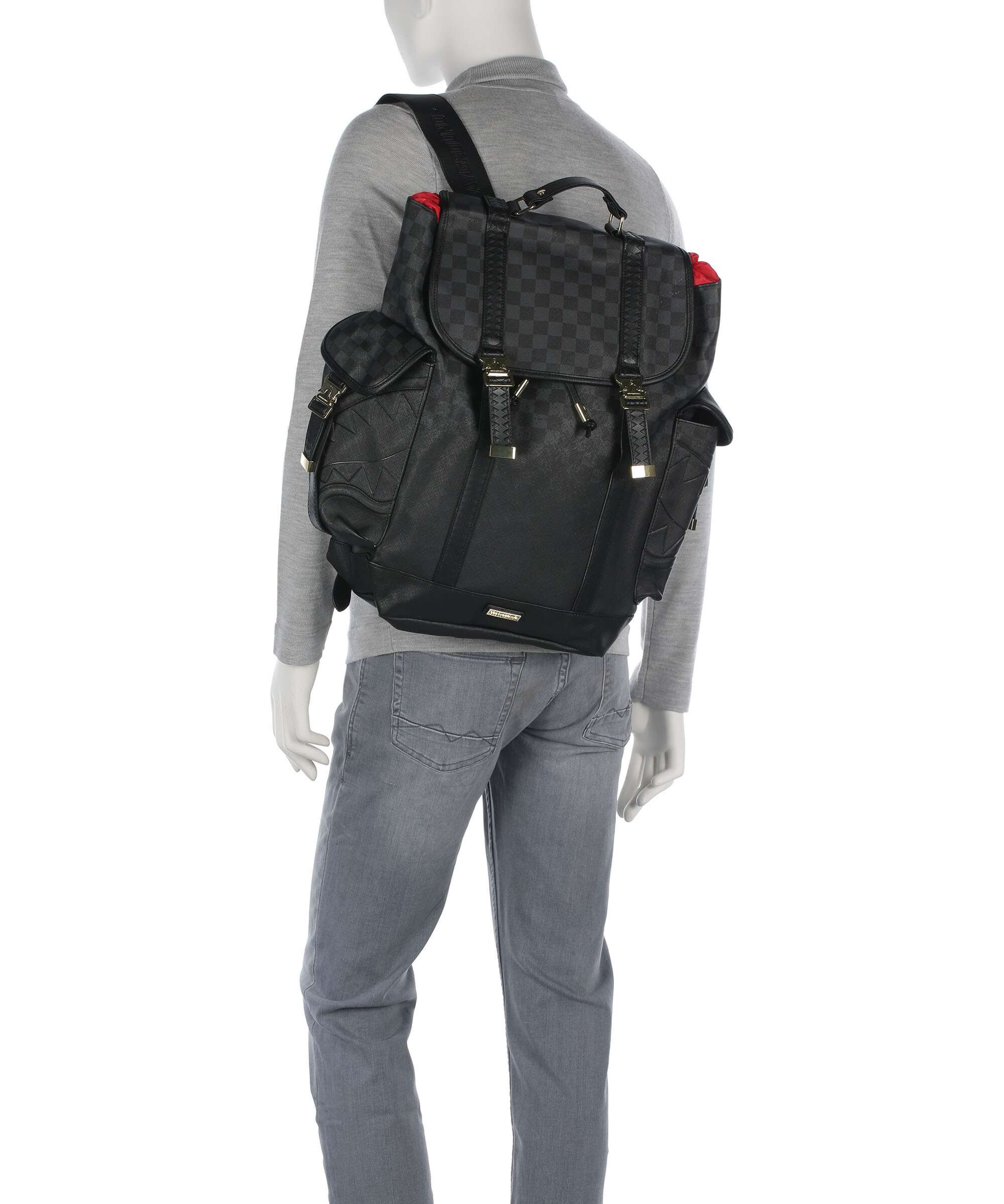 Sprayground Spritz Black Monte Carlo Sac à dos multicolour - Image 3