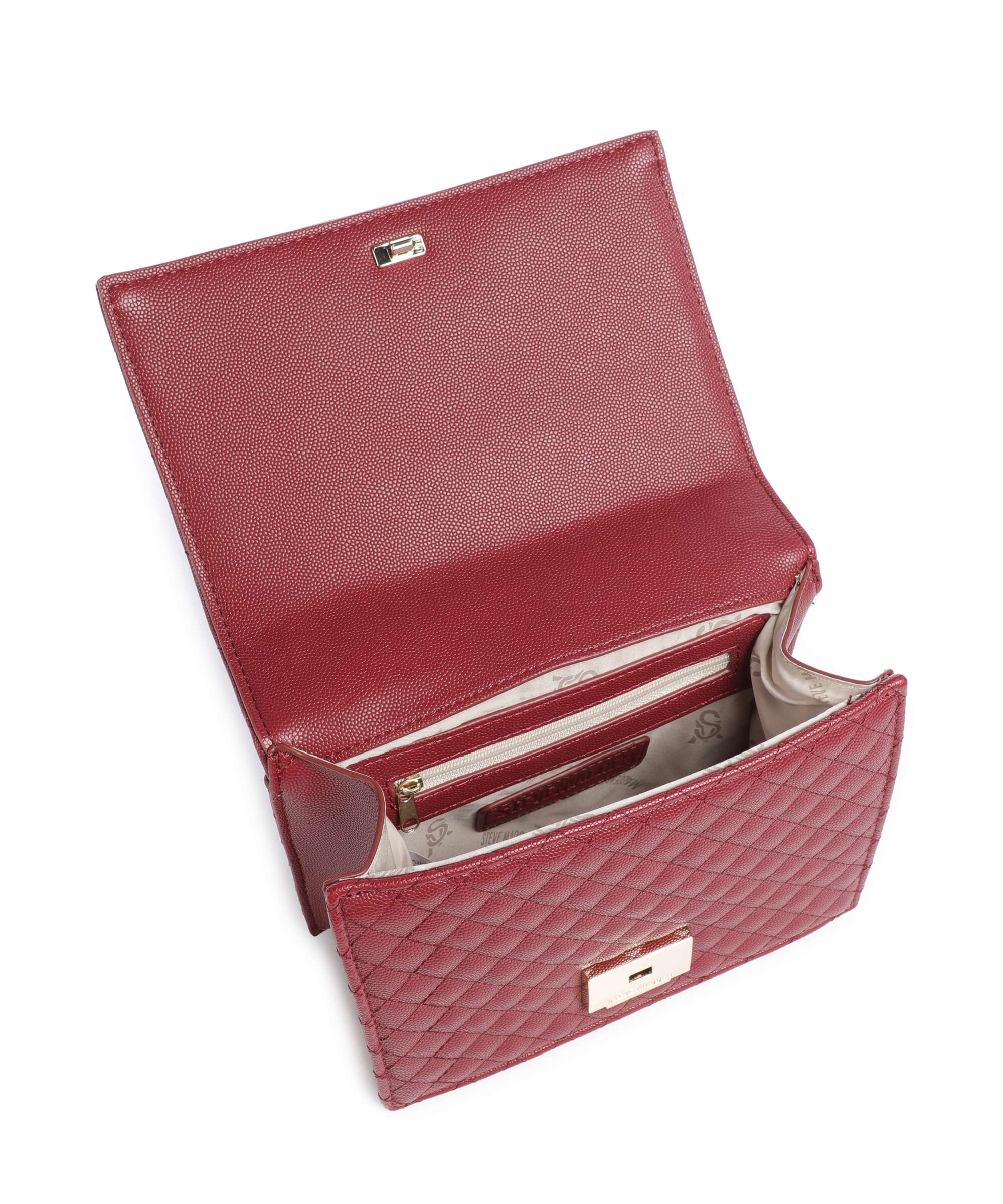 Steve Madden BAMARA Sac porté épaule cherry - Image 6