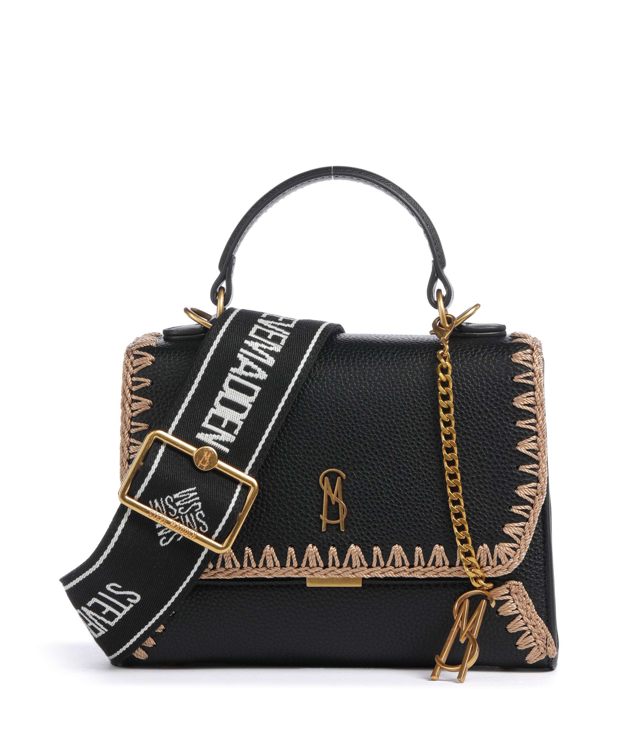 Steve Madden BARCLAY Sac à main black/gold