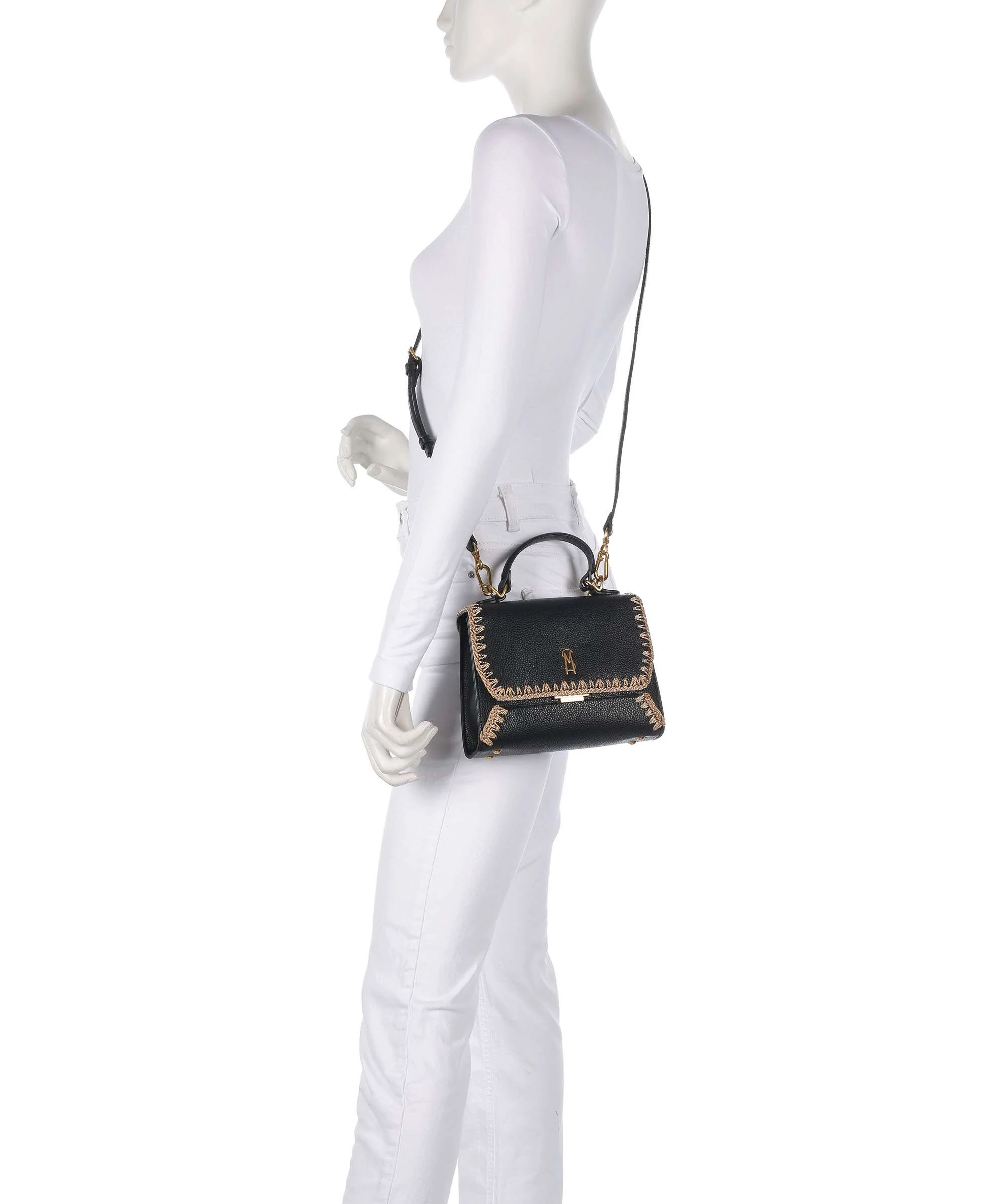 Steve Madden BARCLAY Sac à main black/gold - Image 3