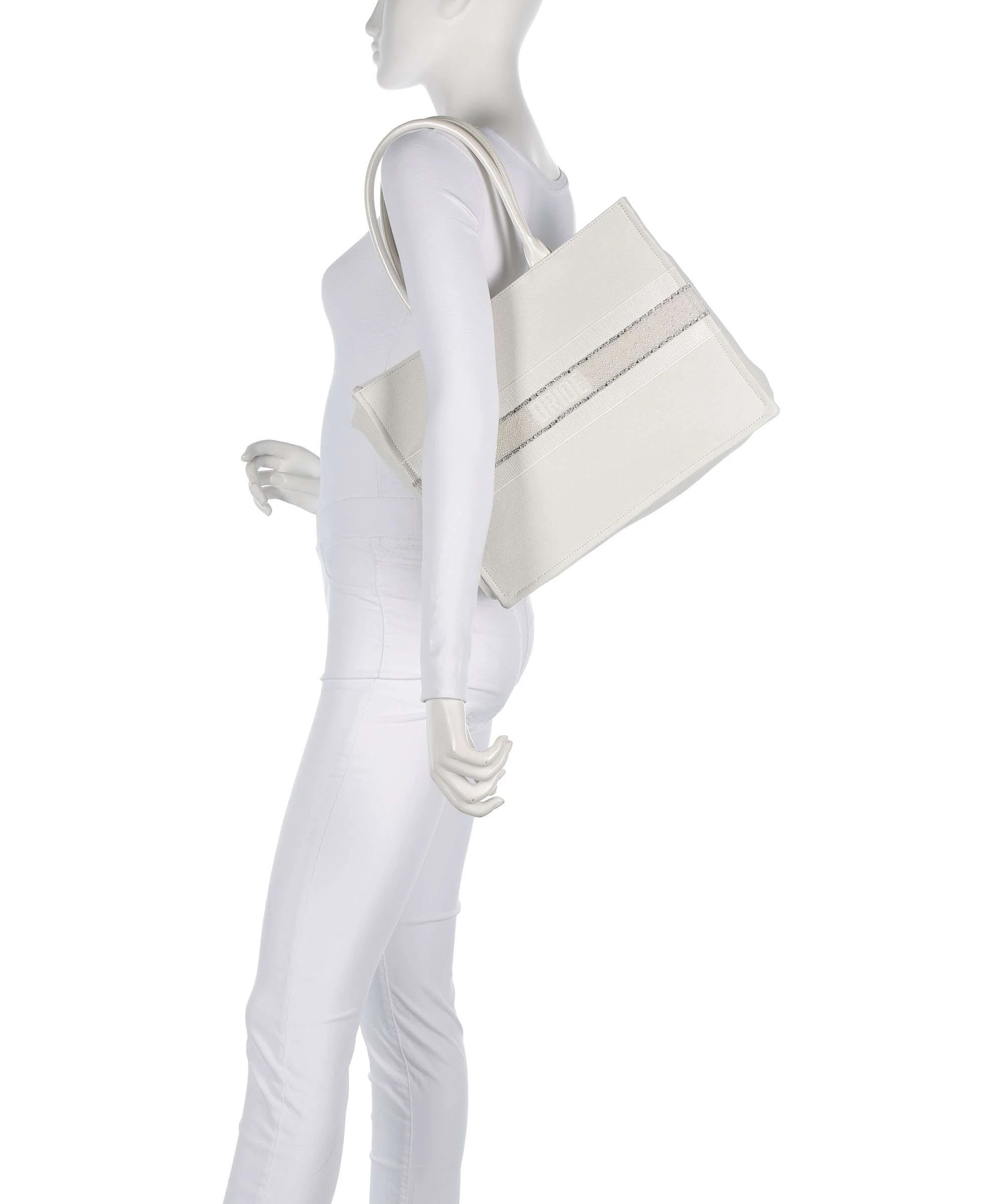 Steve Madden BBRIDE Cabas white - Image 3