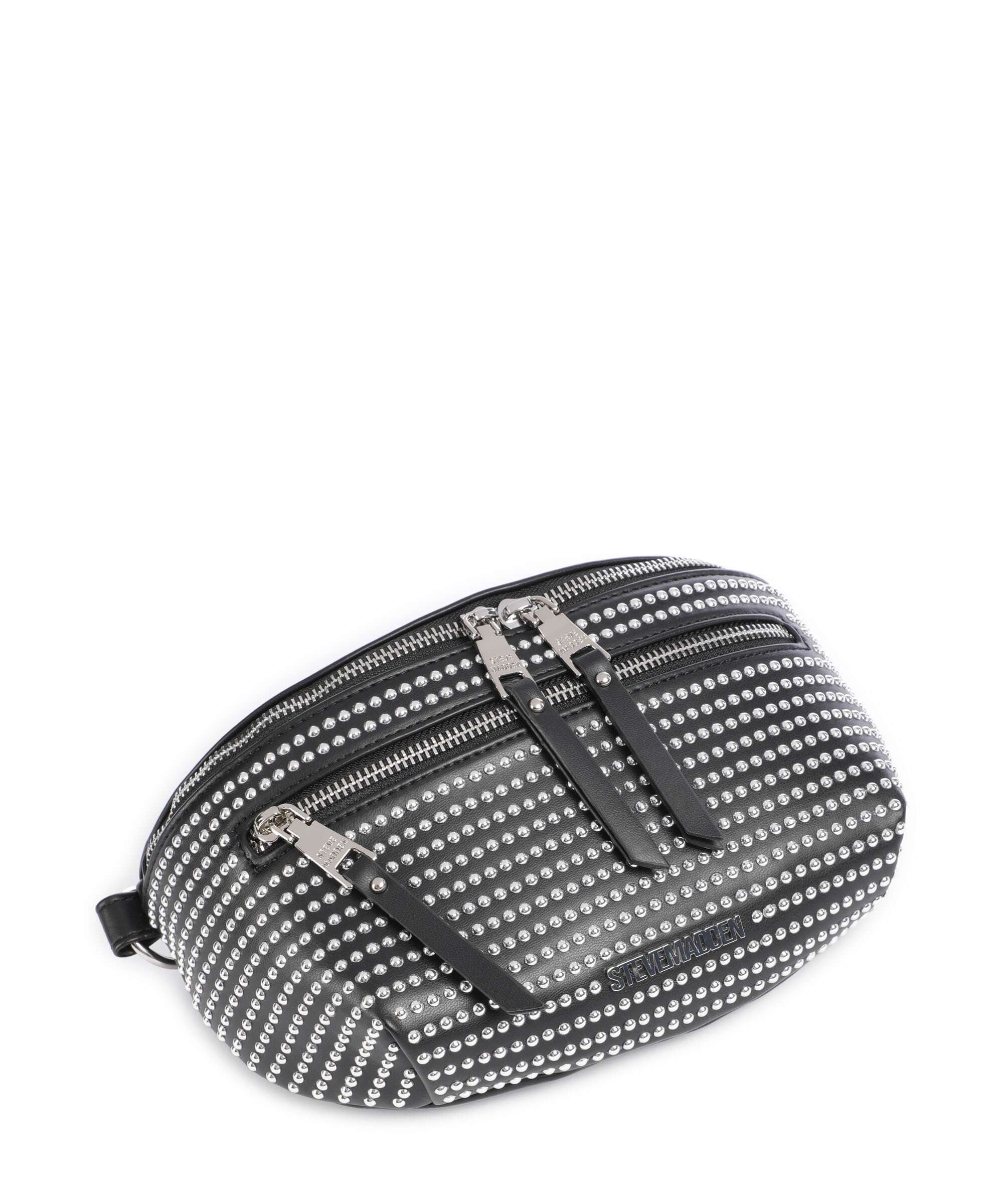 Steve Madden BCLARKES Sac bandoulière black/silver - Image 5
