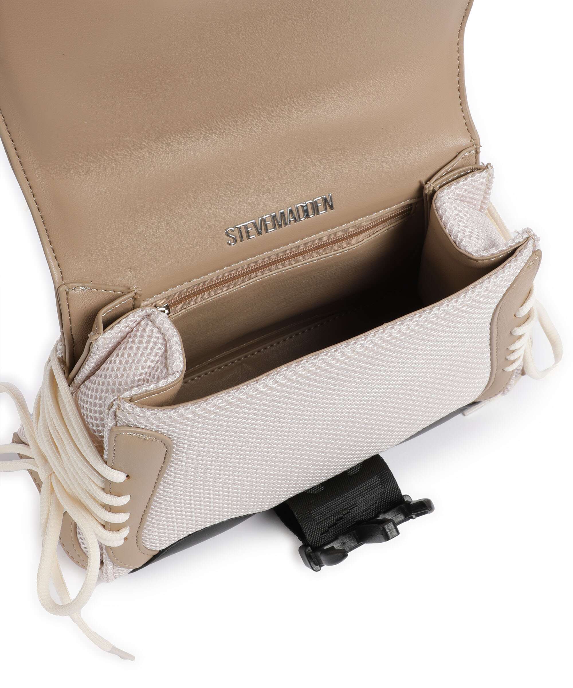 Steve Madden BDIEGO Sac à main cream/black - Image 6