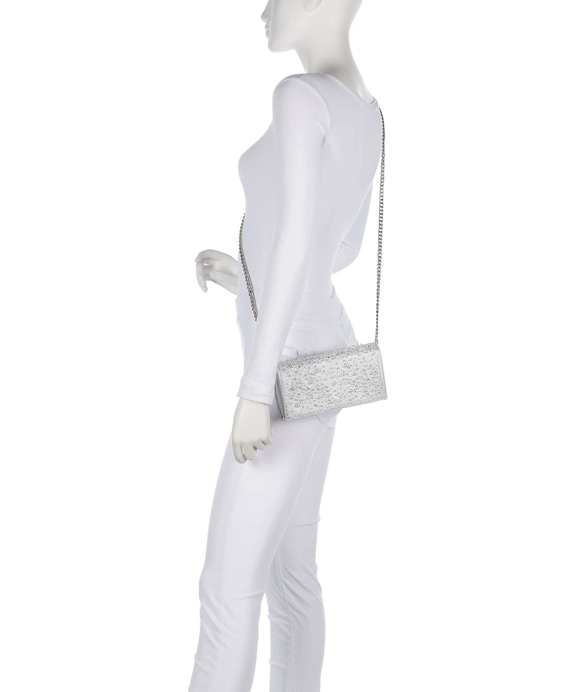 Steve Madden BFOREVER Sac bandoulière silver pearl - Image 3