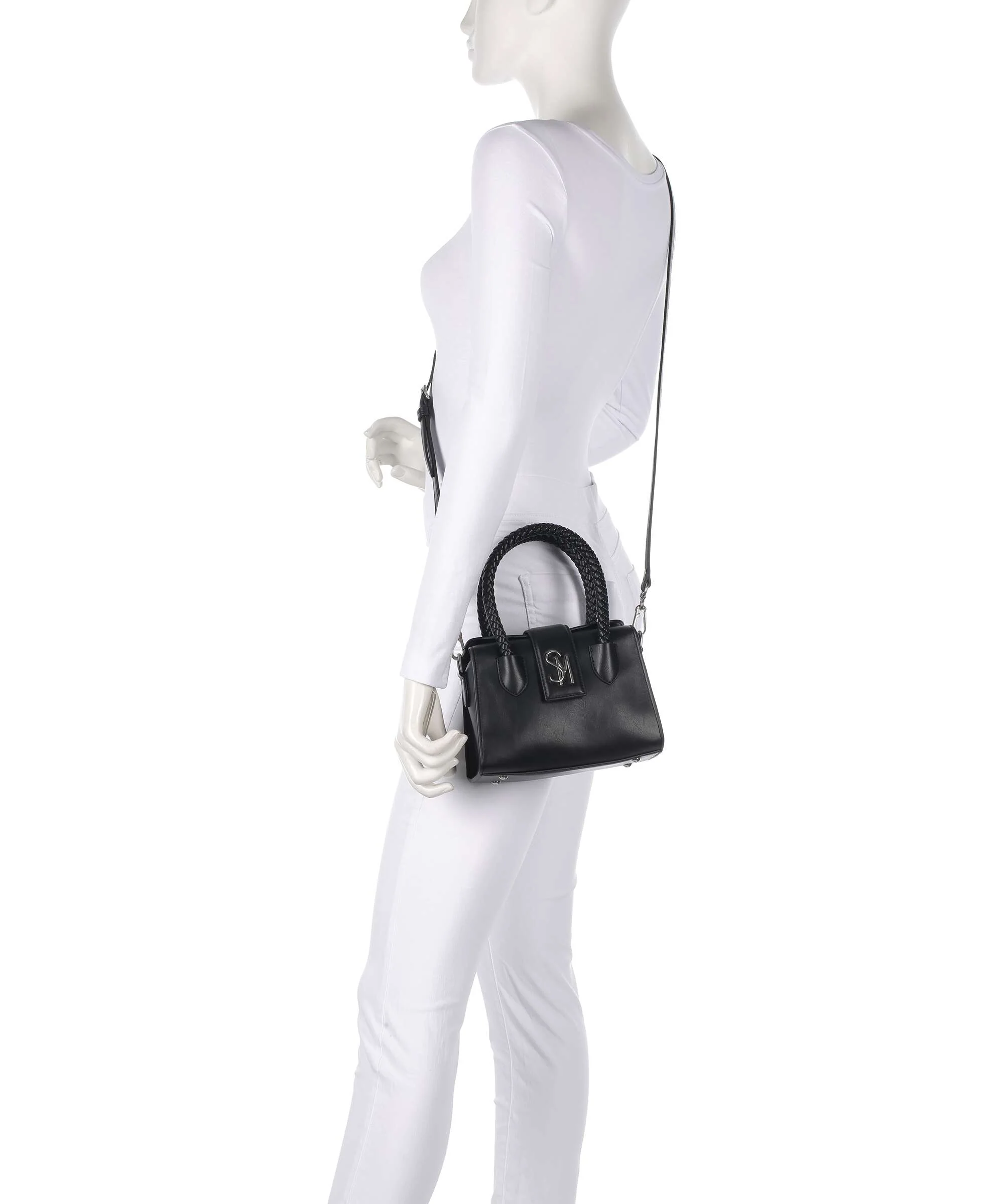 Steve Madden BOHAN Sac à main black/silver - Image 3