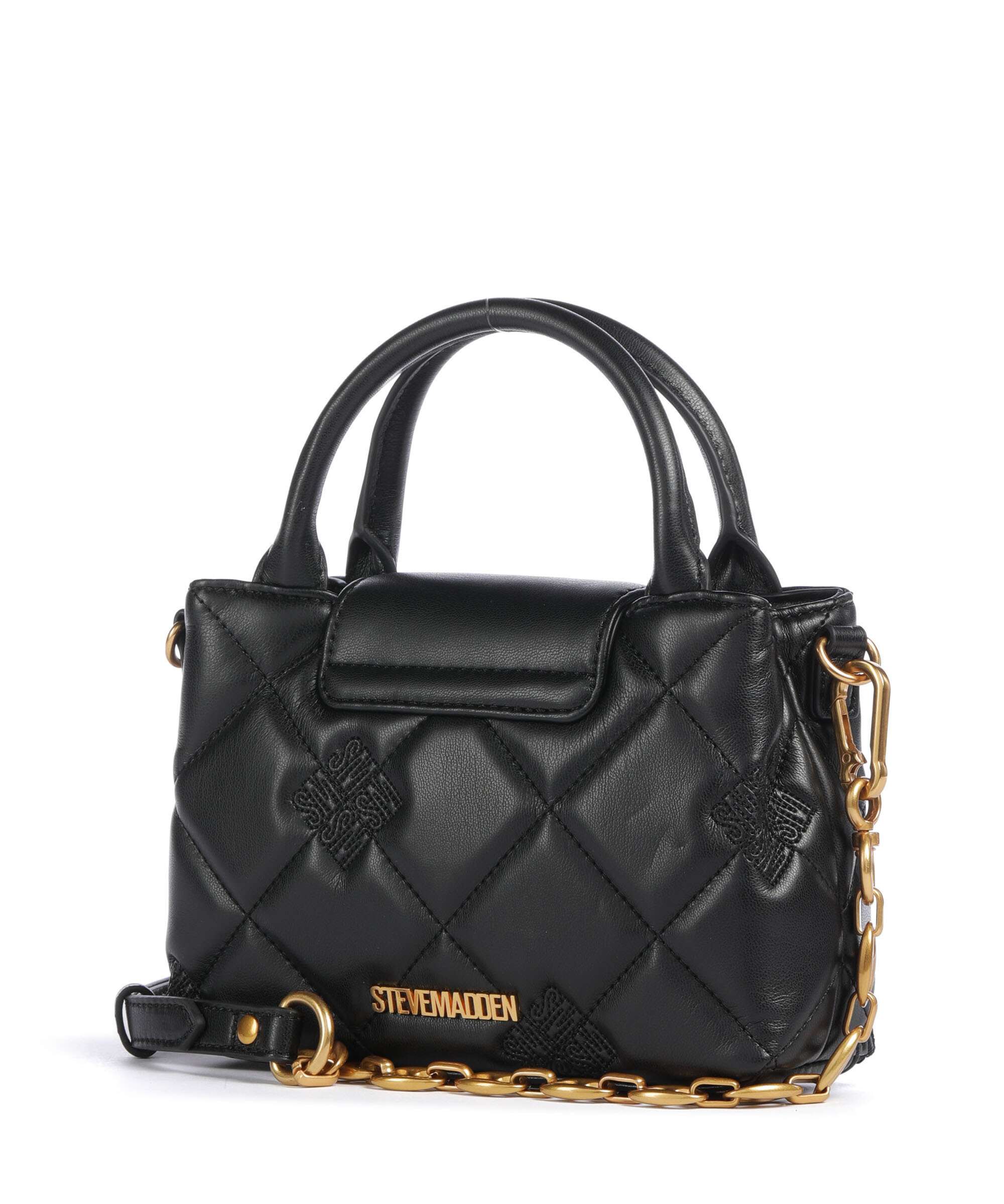 Steve Madden BOSCO Sac bandoulière black/gold - Image 2