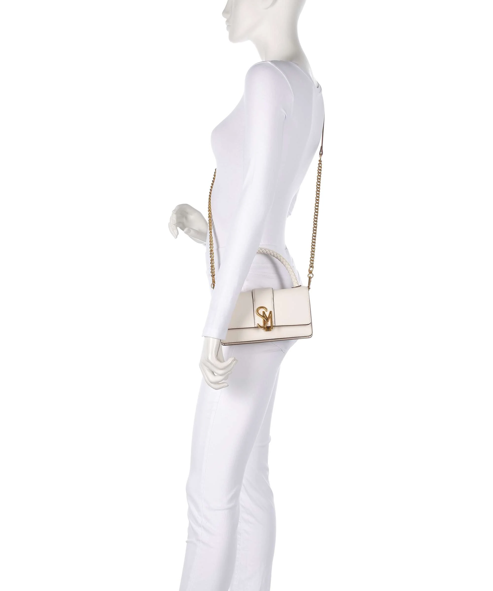Steve Madden BRAGE Sac bandoulière bone/gold - Image 3
