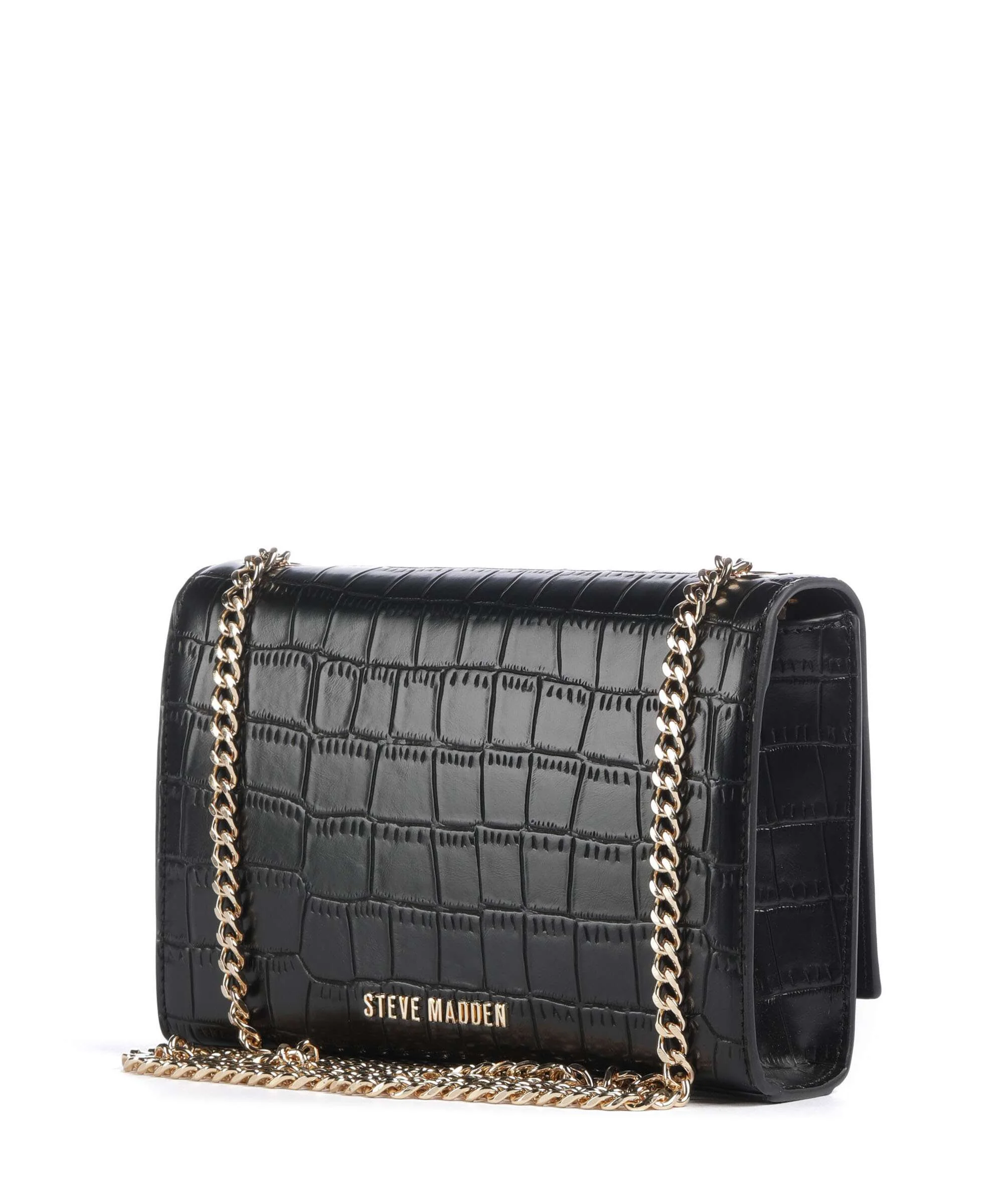 Steve Madden BRAMONIE Sac bandoulière black/gold - Image 2