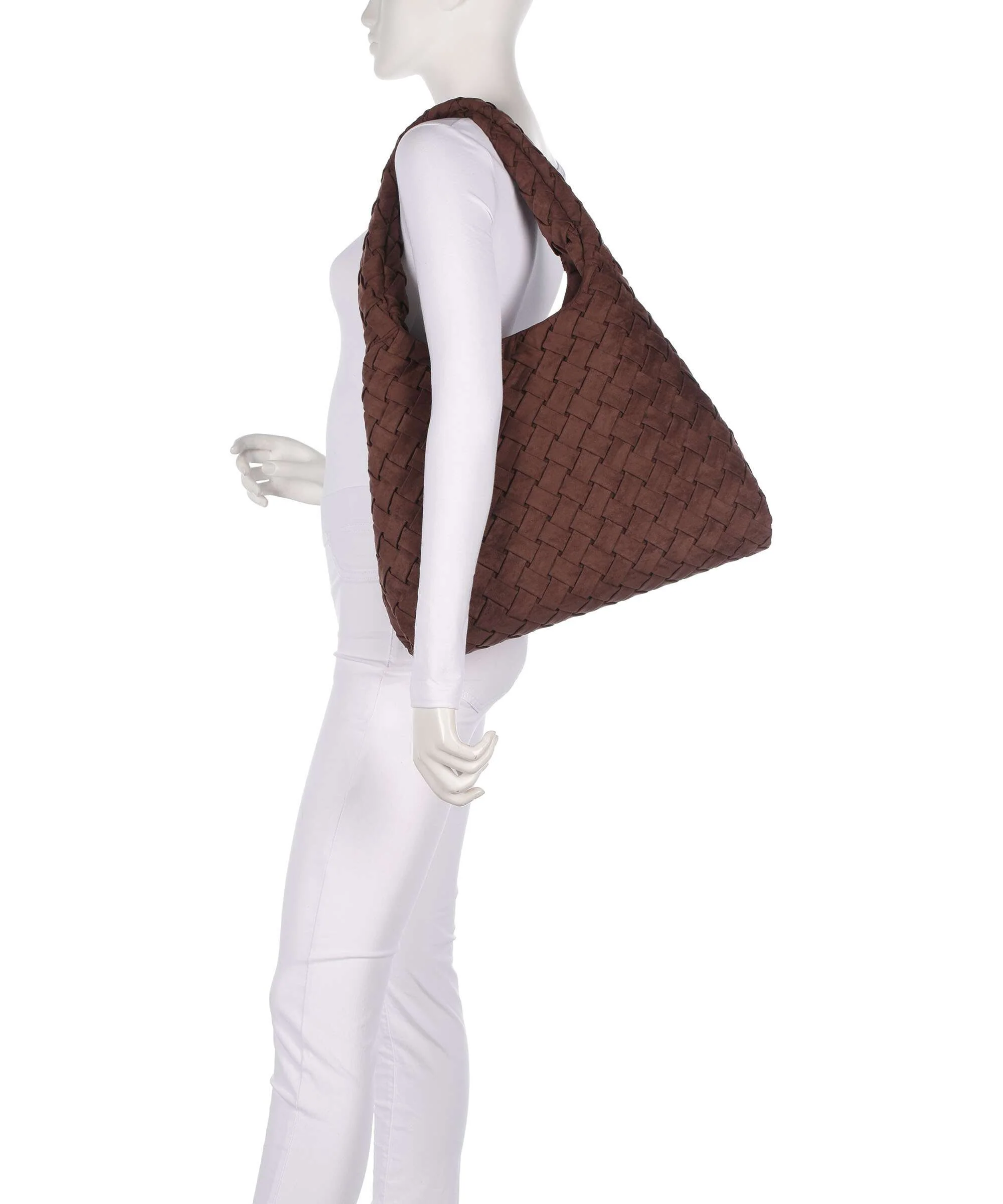 Steve Madden BRHIANON Sac fourre-tout chocolate/gold - Image 3