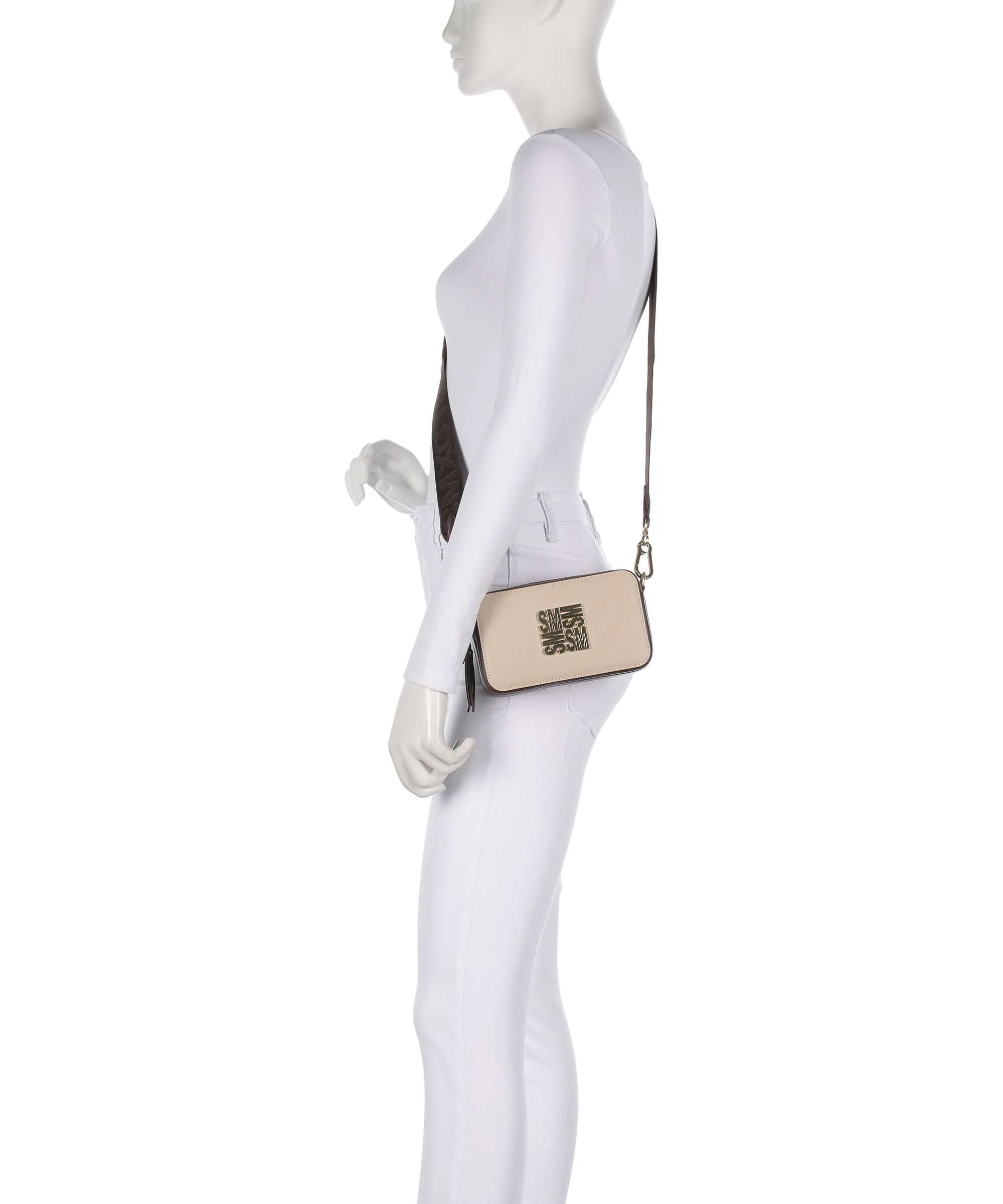 Steve Madden BRISA-S Sac bandoulière beige - Image 3