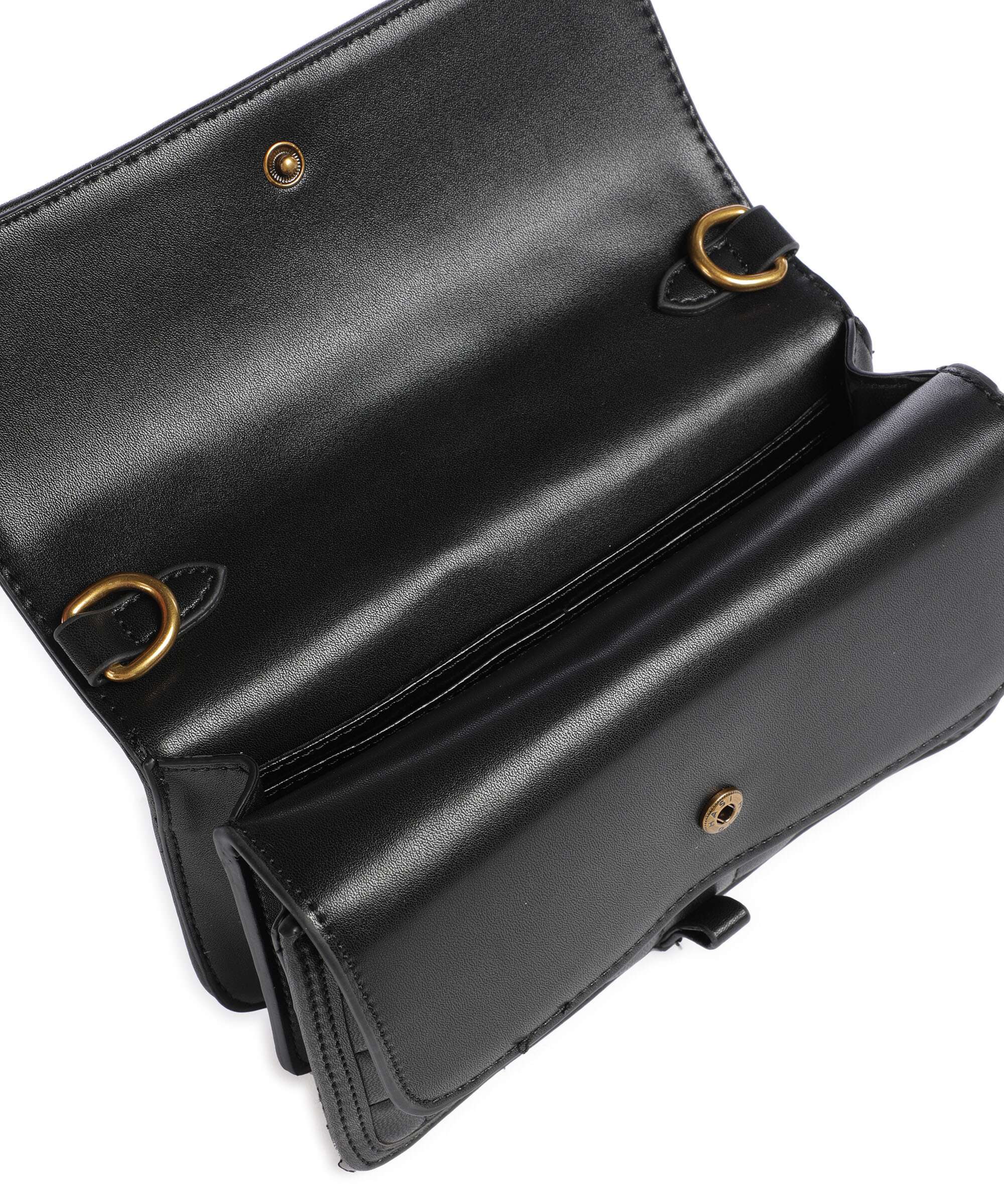 Steve Madden BRYA Sac bandoulière black/gold - Image 6