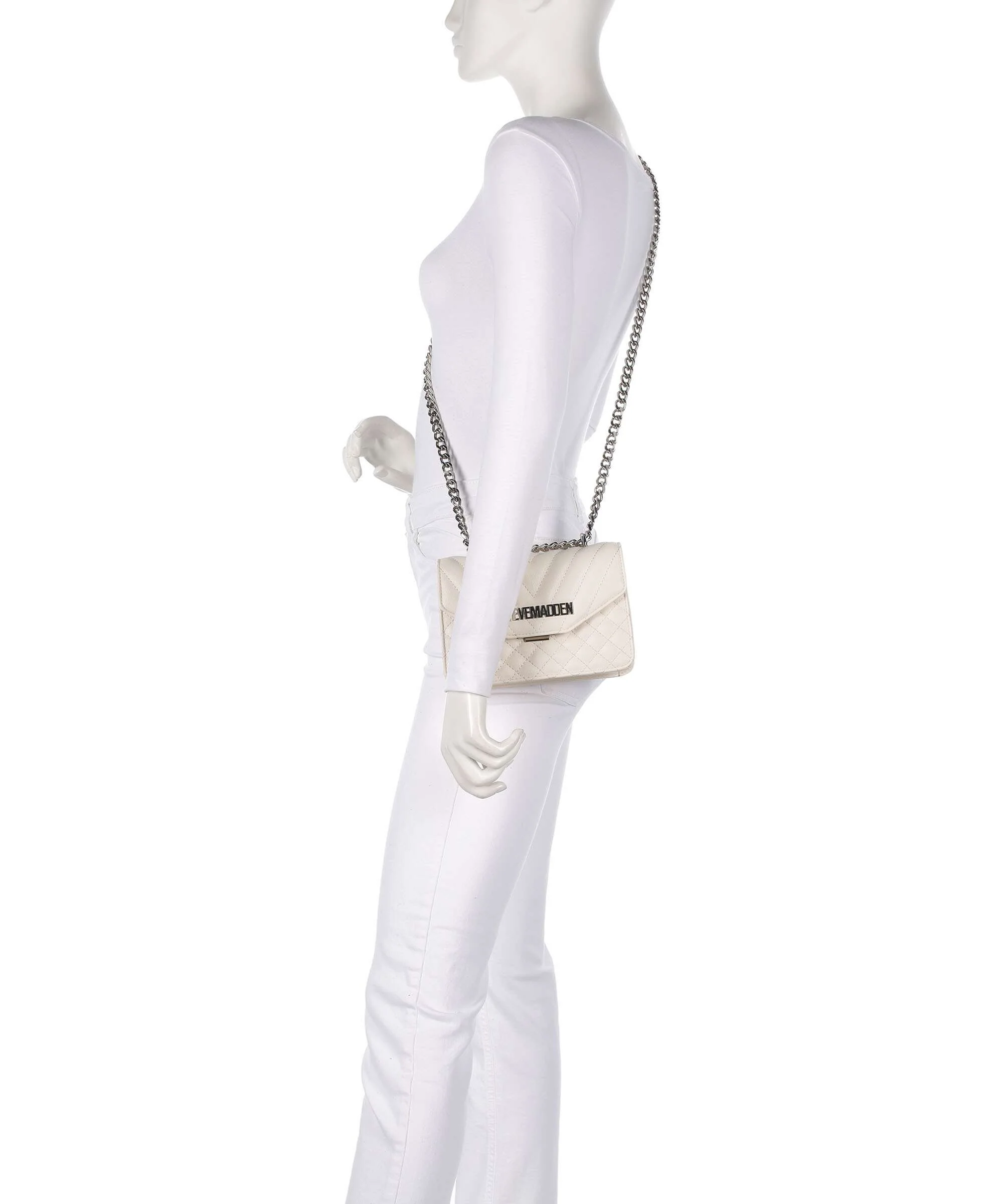 Steve Madden BSTAKE Sac porté épaule bone - Image 4