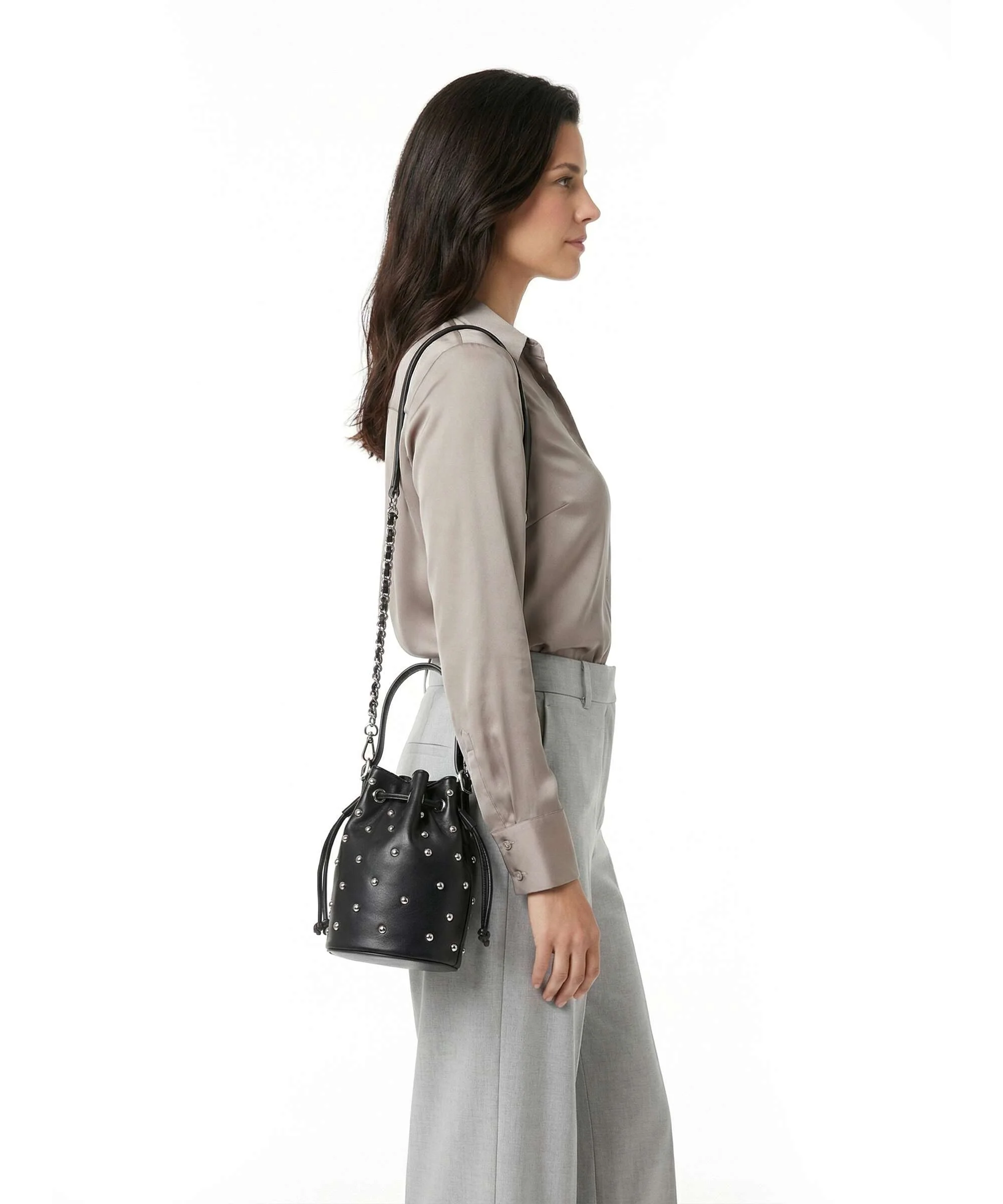 Steve Madden BSUNRAY Sac seau black/silver - Image 4