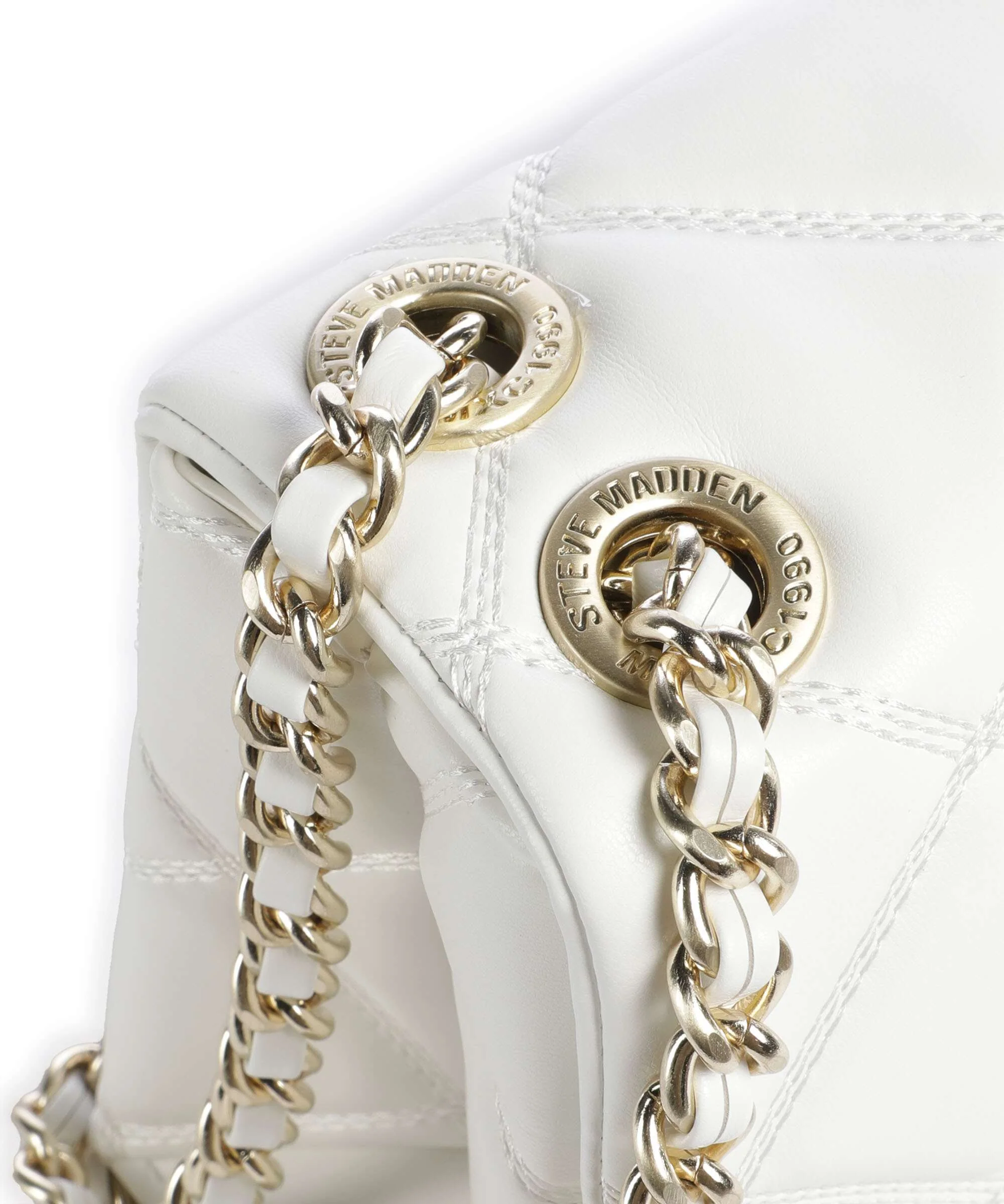 Steve Madden BVOLTURI Sac porté épaule white - Image 5