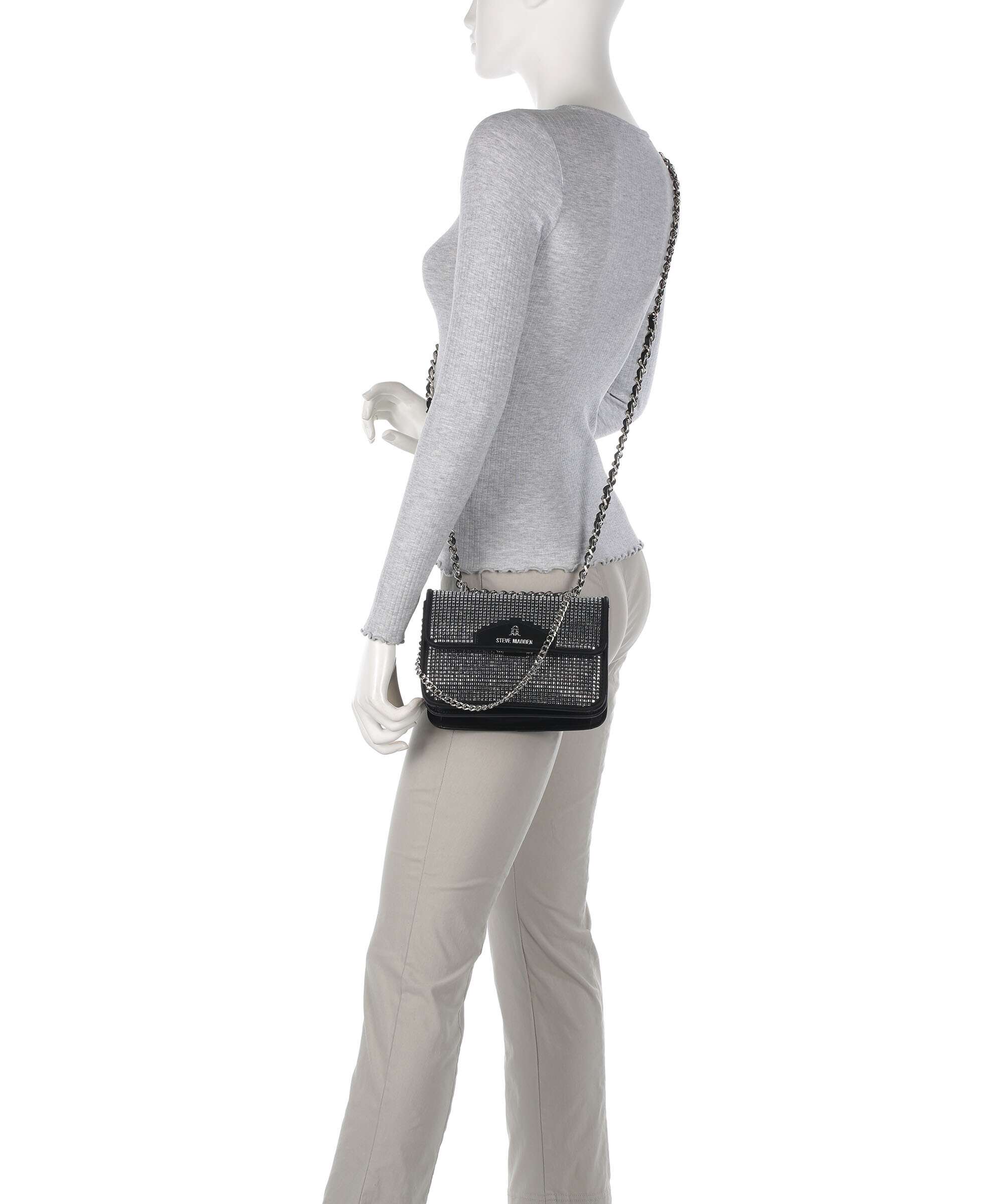 Steve Madden BZENO Sac porté épaule black - Image 3