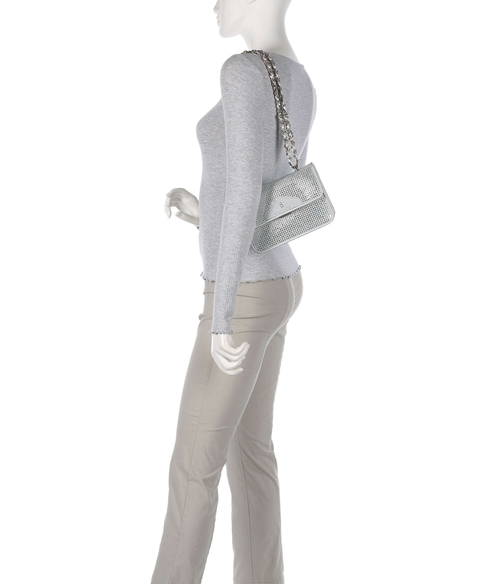 Steve Madden BZENO Sac porté épaule silver - Image 4