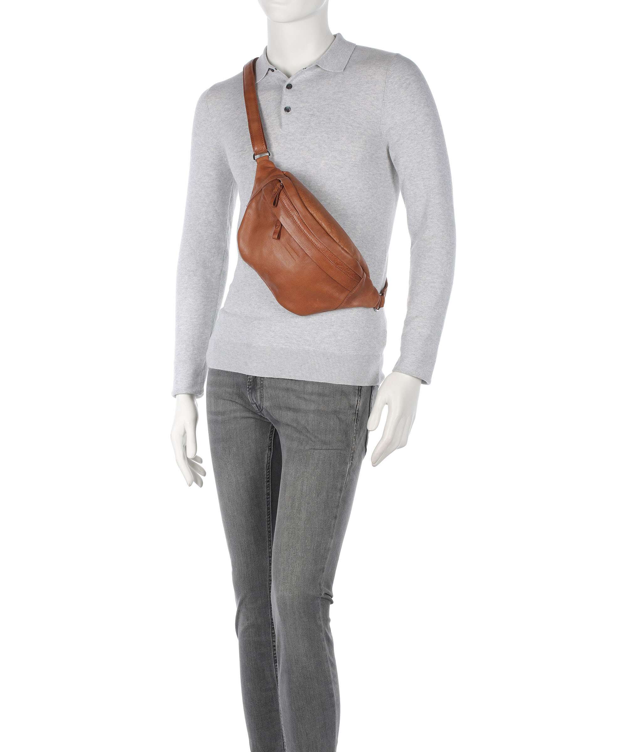 Still Nordic Basic Sac bandoulière caramel - Image 4