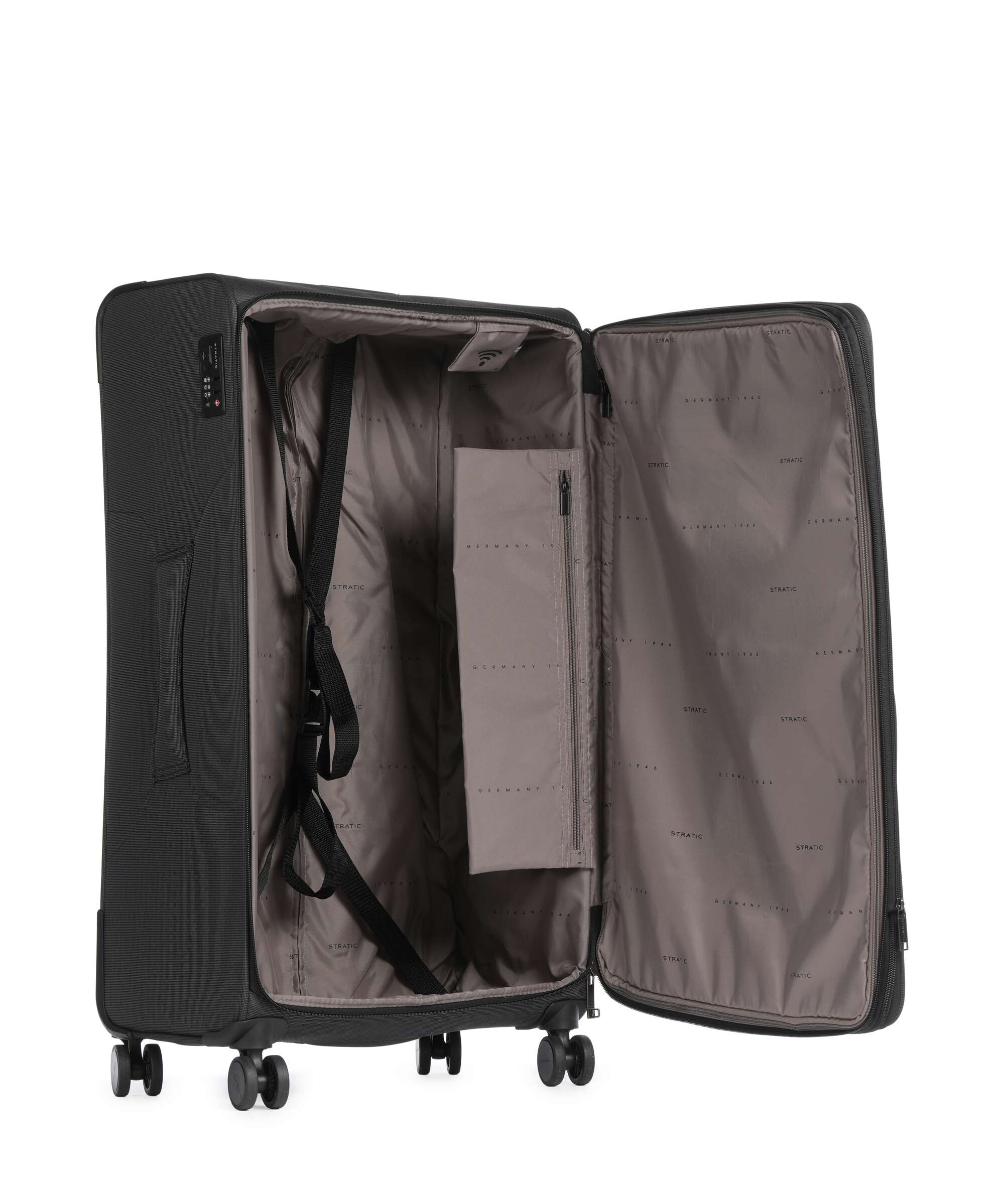 Stratic Bendigo Light+ Valise 4 roues black - Image 6
