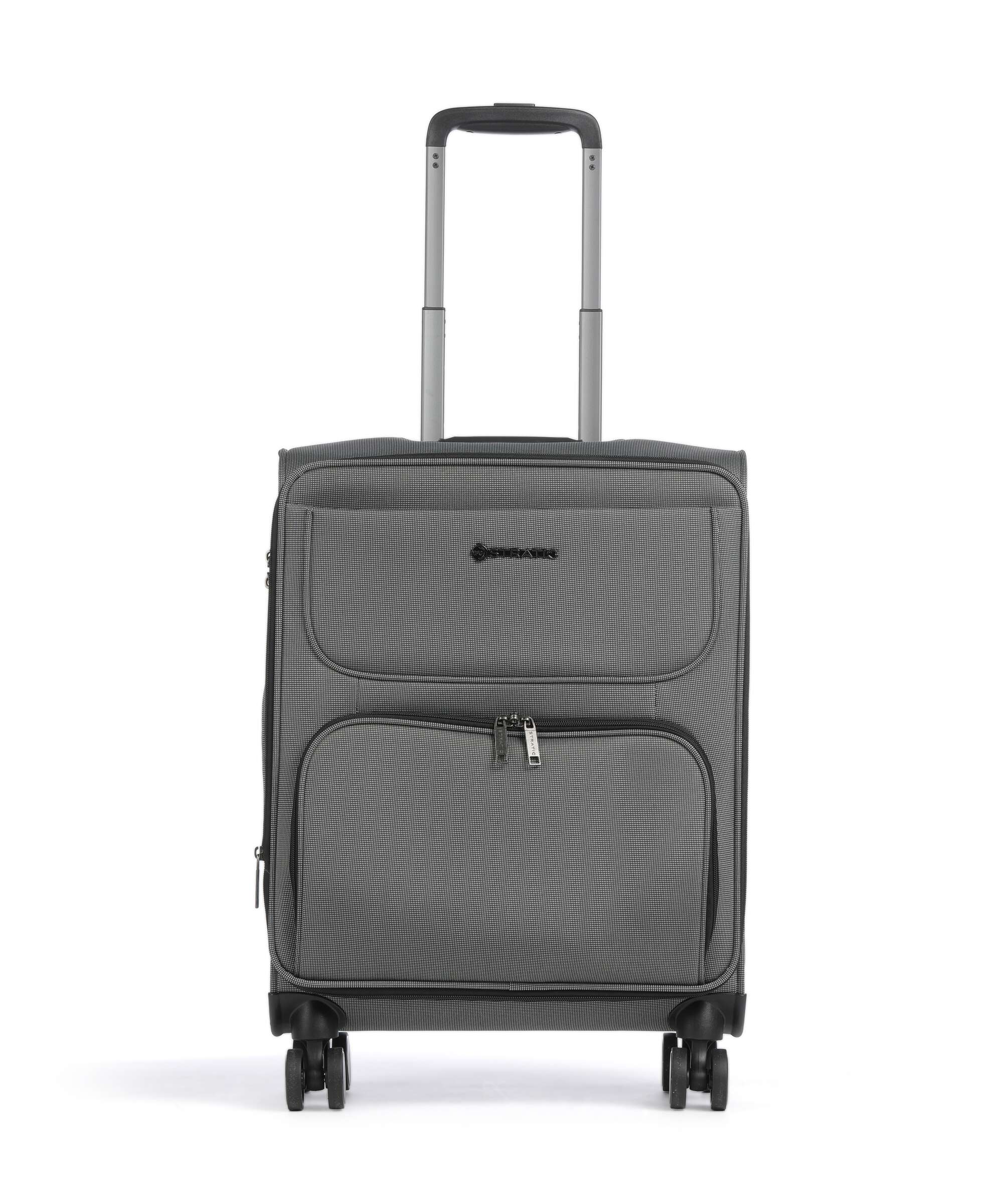 Stratic Bendigo Light+ Valise 4 roues silver