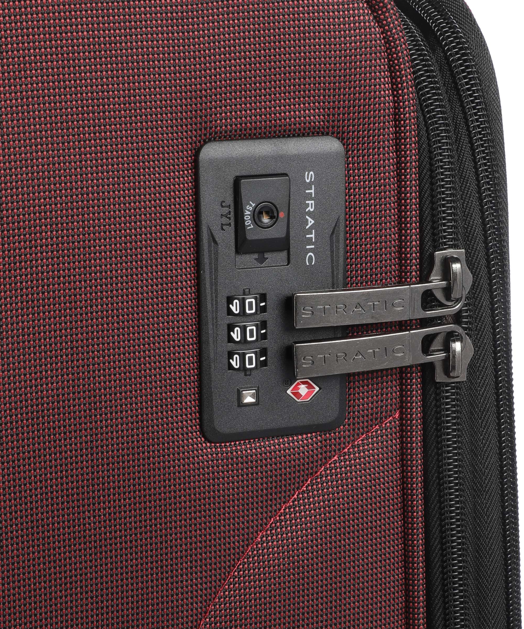 Stratic Bendigo Light+ Valise 4 roues redwine - Image 3