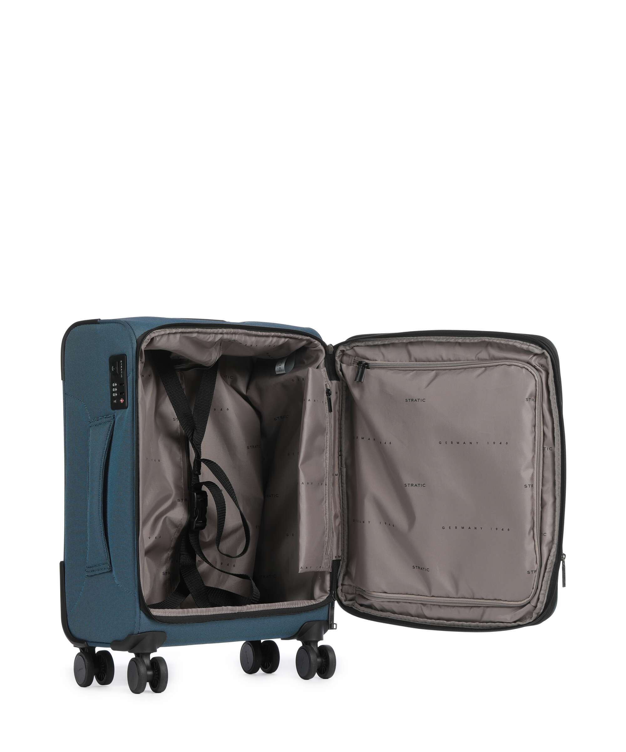 Stratic Bendigo Light+ Valise 4 roues petrol - Image 6
