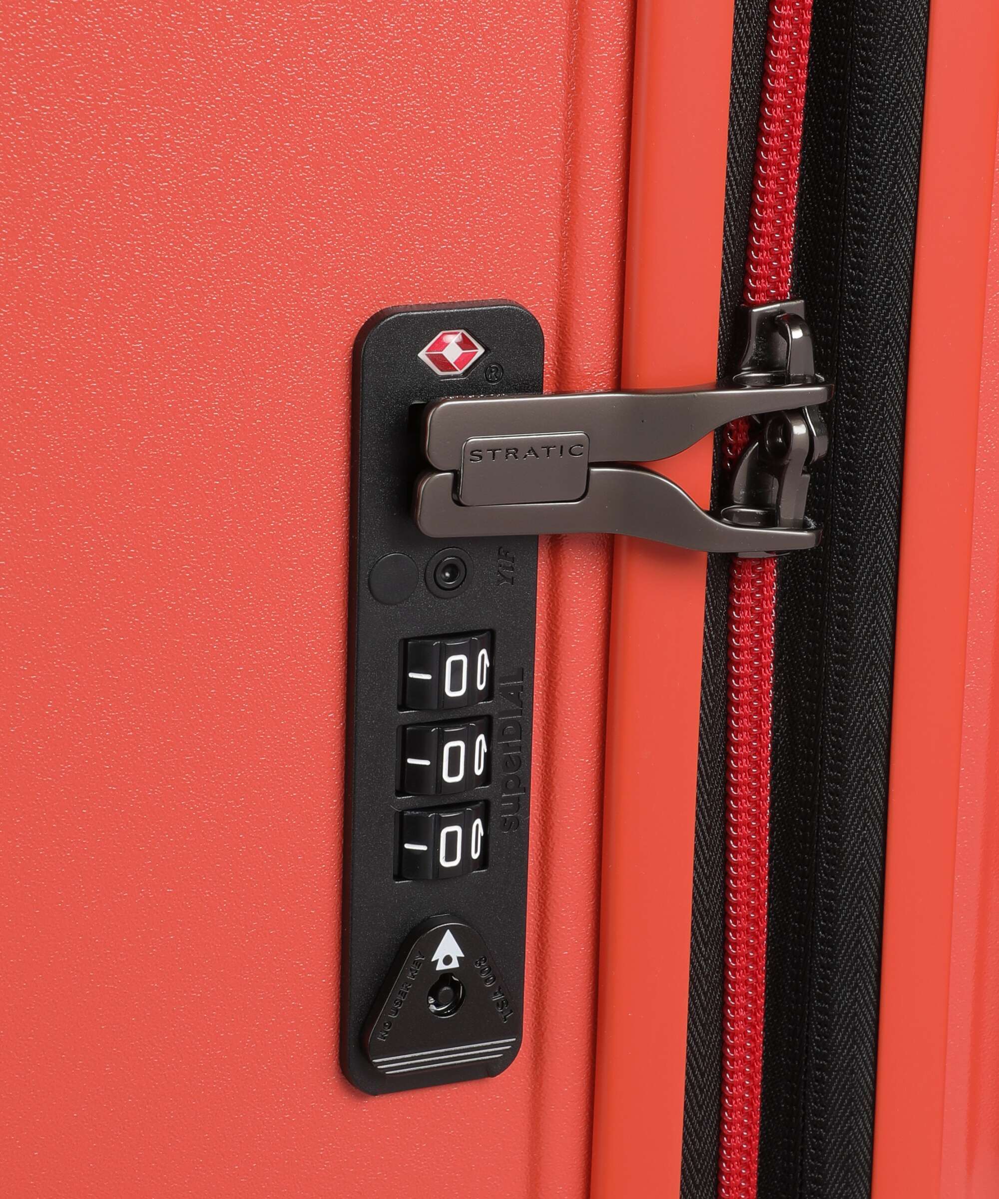 Stratic Buzz Valise 4 roues rosso/clay - Image 3