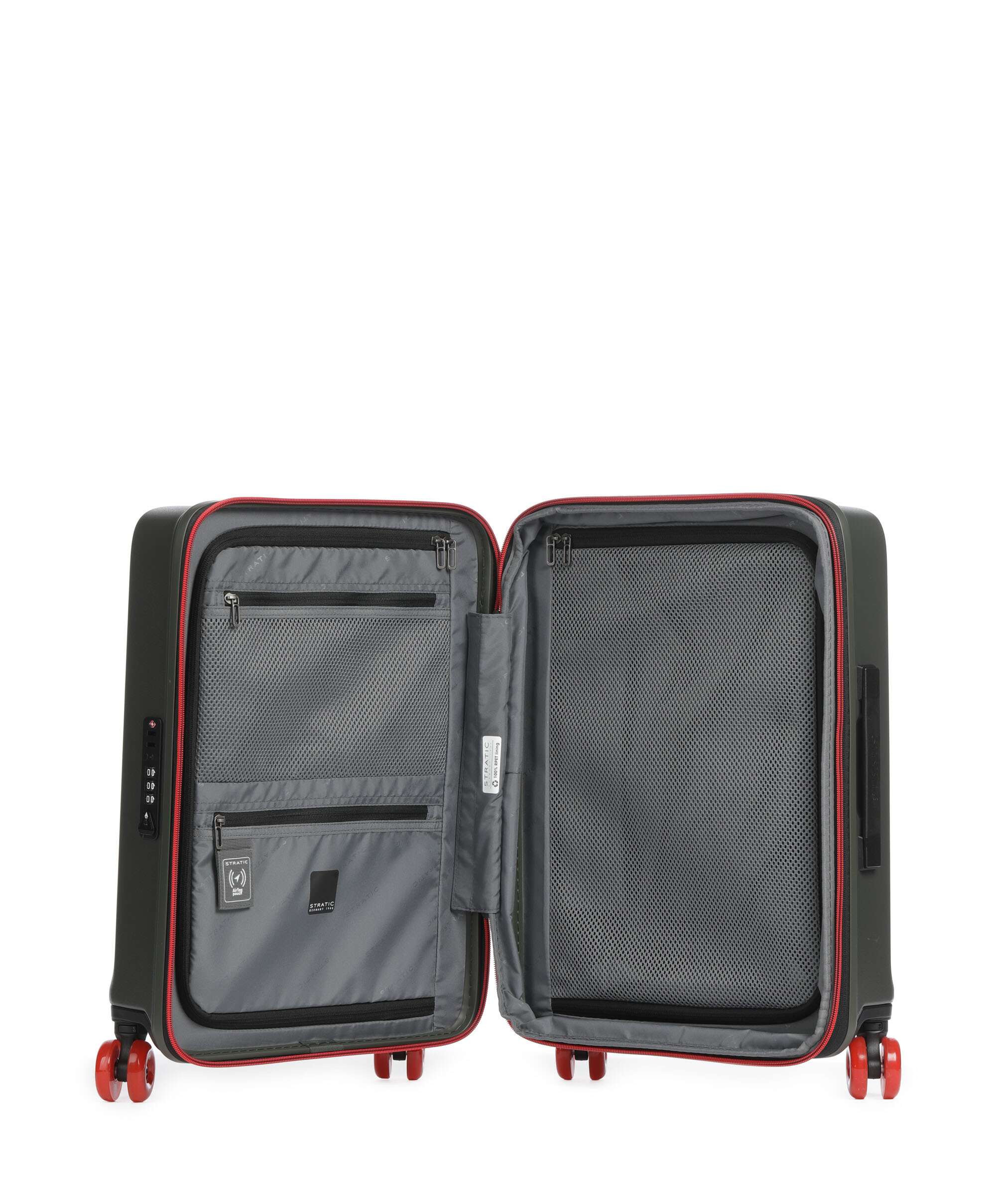 Stratic Buzz Valise 4 roues olive - Image 6