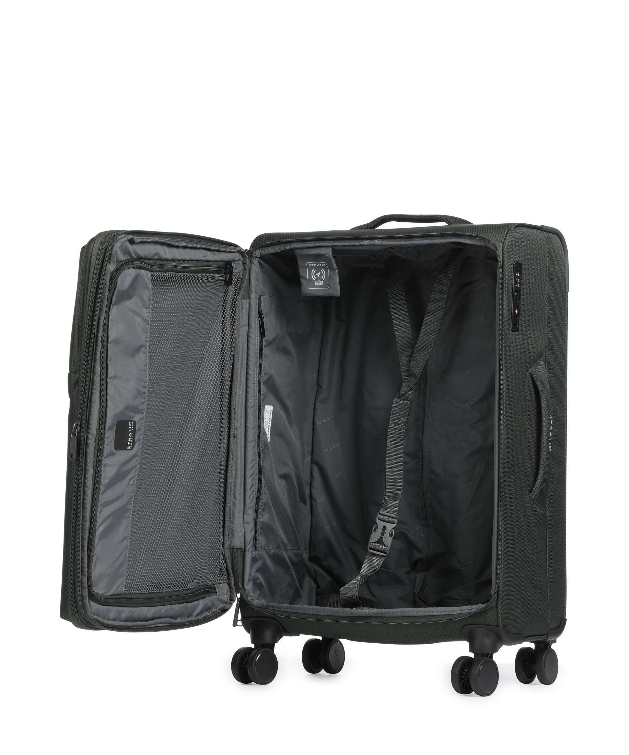 Stratic Stratic Lite Valise 4 roues dark green - Image 6