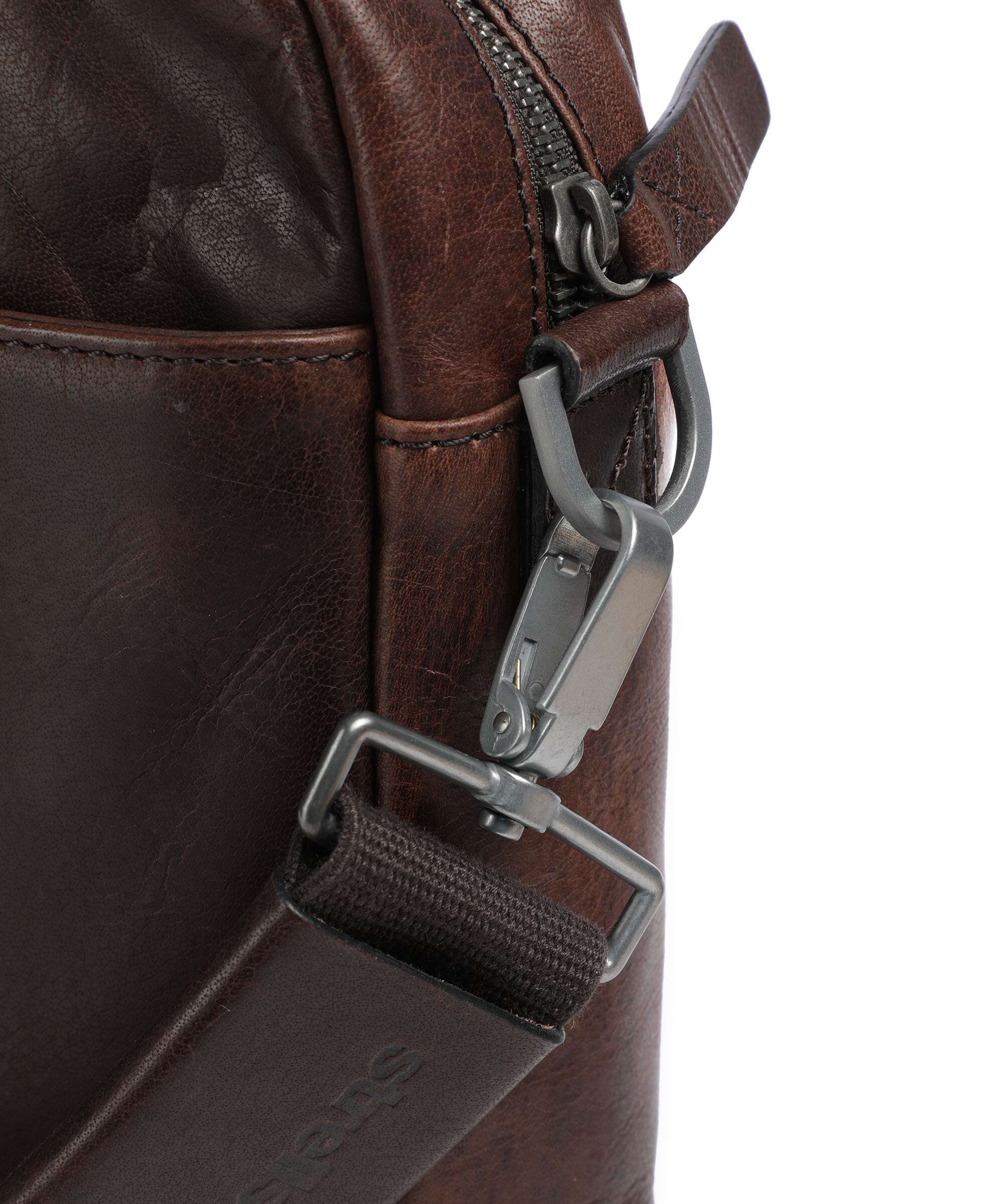 Strellson Abbey Porte-document dark brown - Image 4