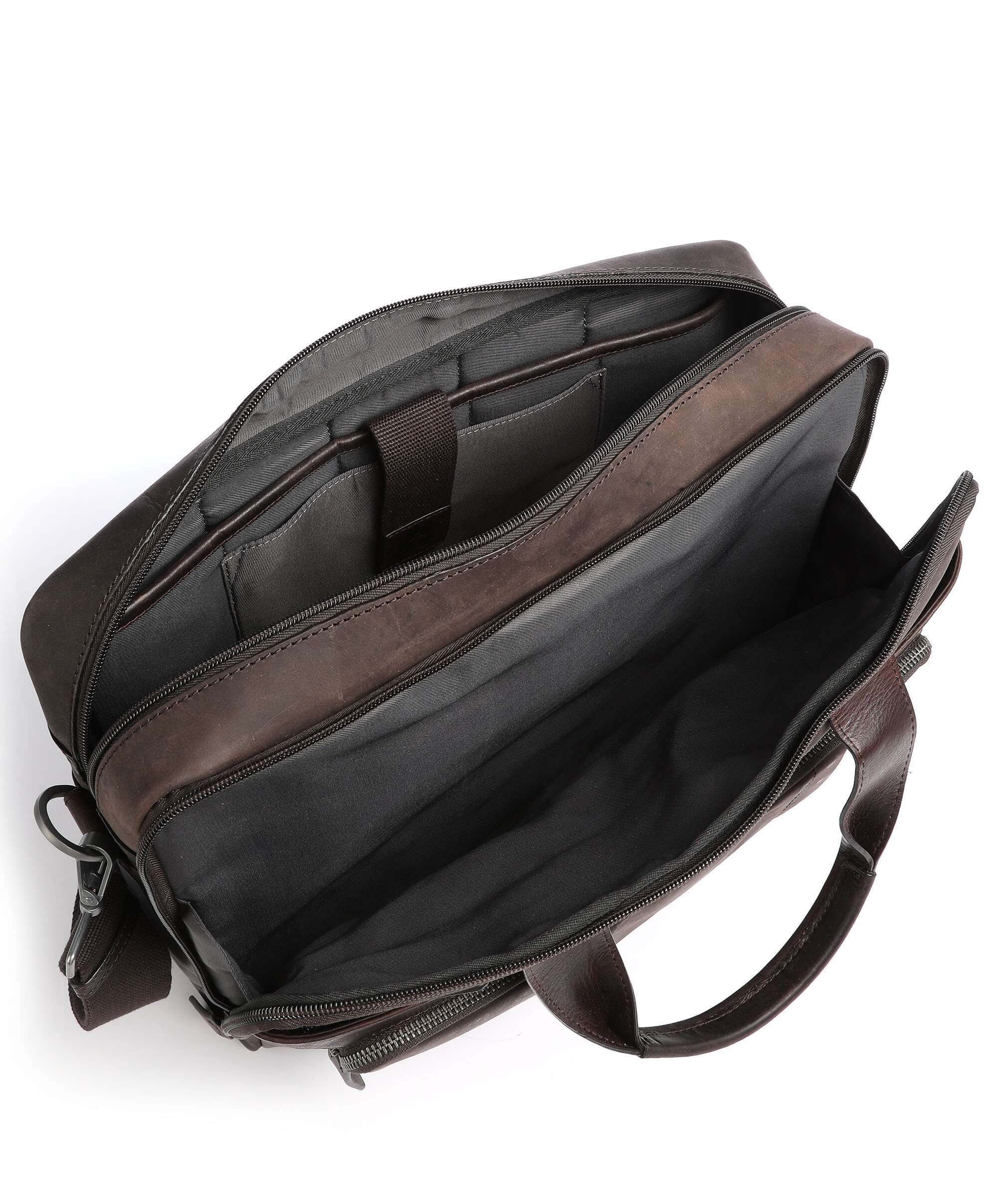 Strellson Brick Lane Porte-document dark brown - Image 5
