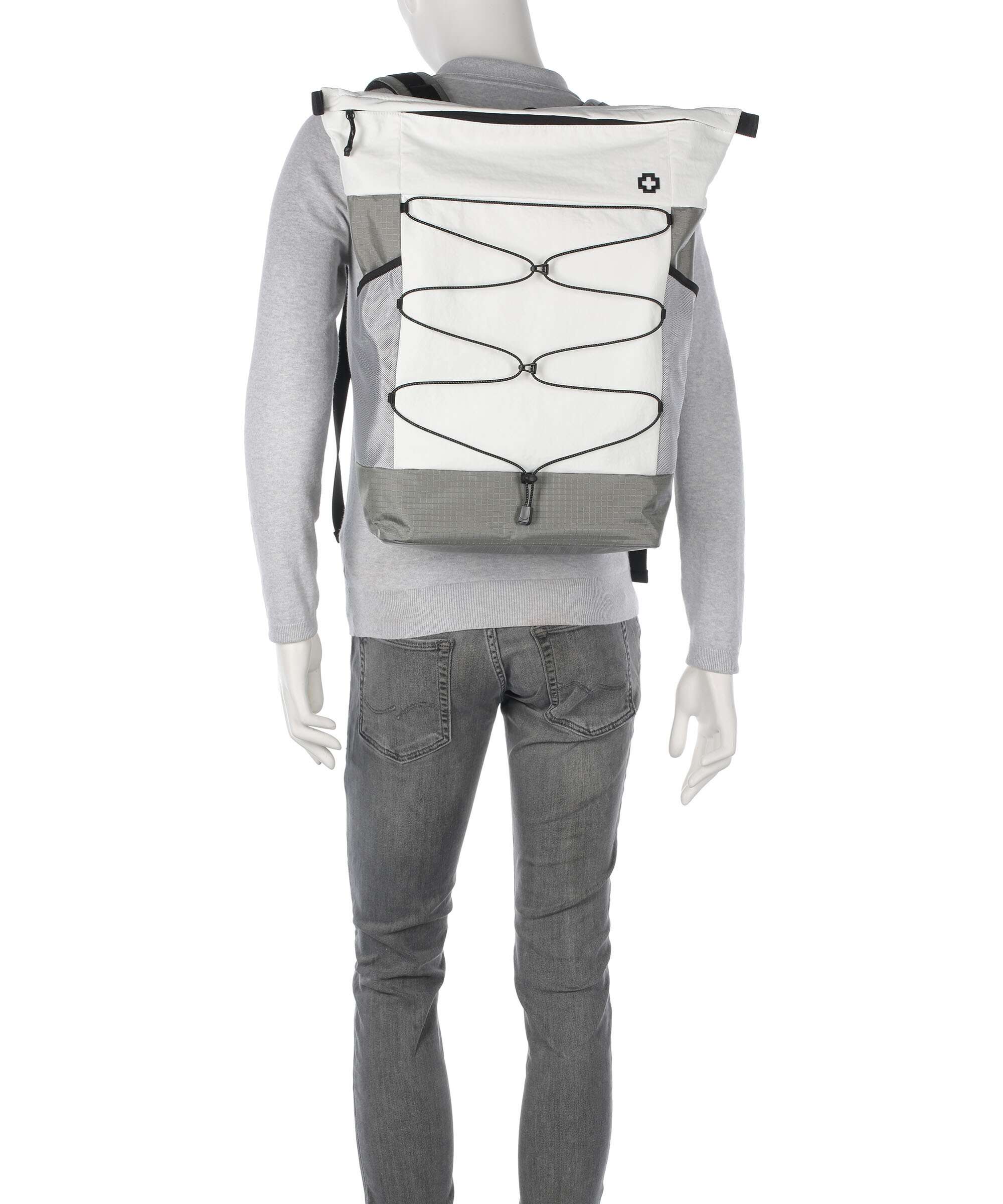 Strellson Homerton Sebastian Sac à dos roll-top offwhite - Image 3