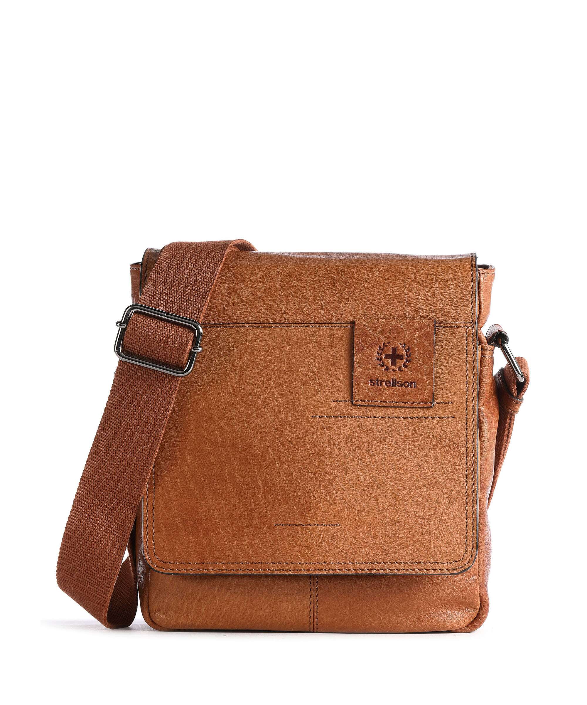Strellson Hyde Park Sac bandoulière cognac