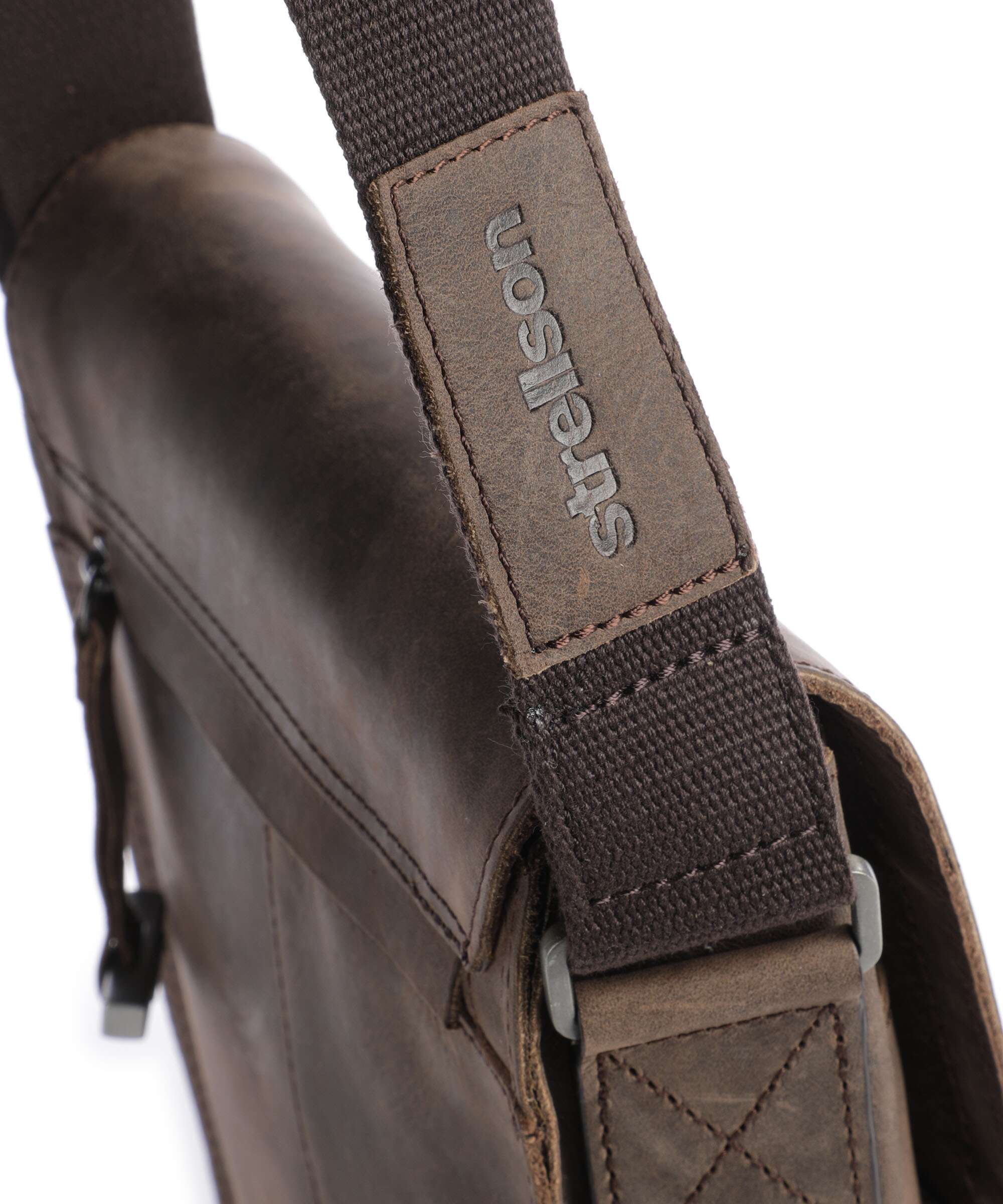 Strellson Richmond Sac bandoulière dark brown - Image 4
