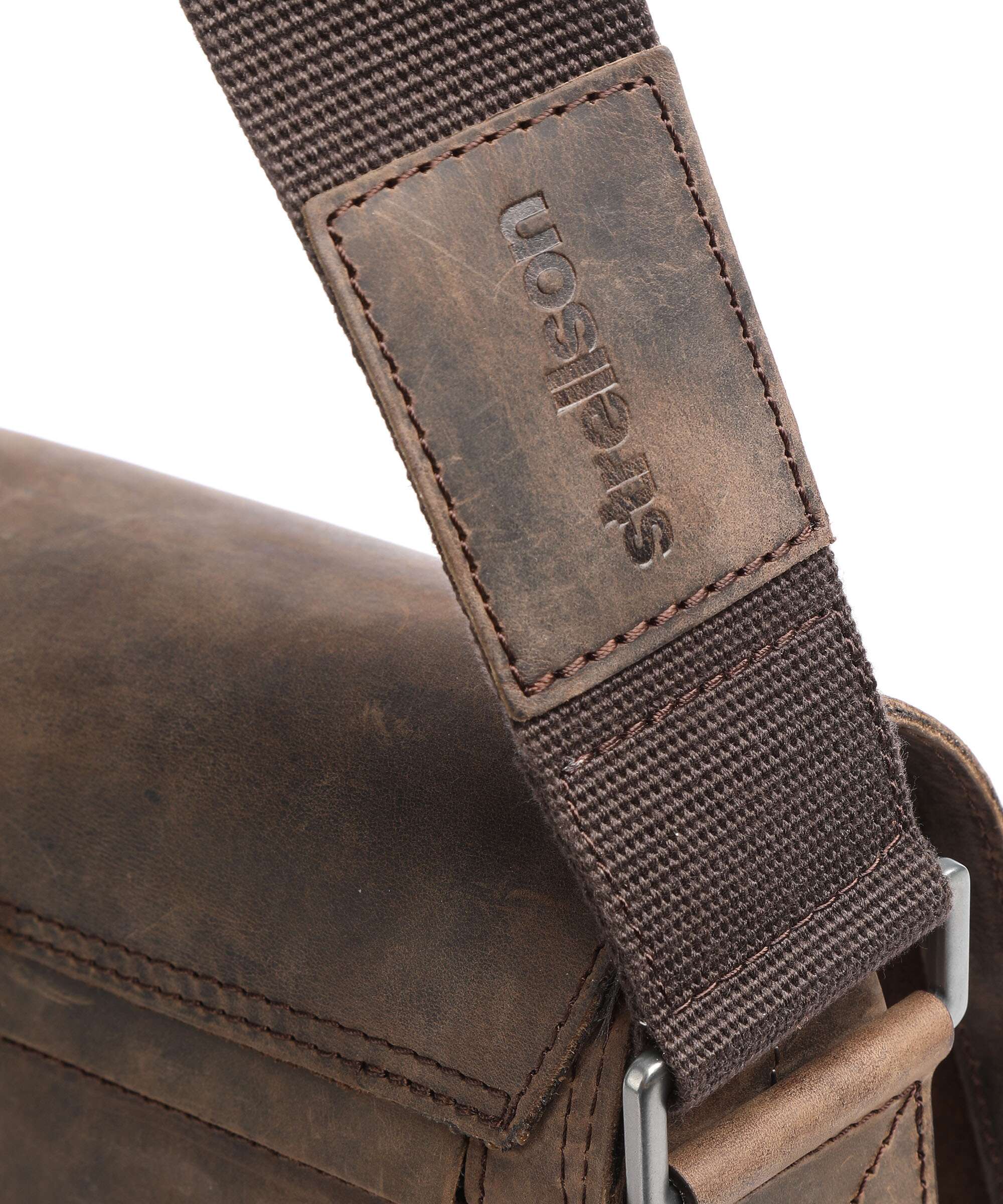 Strellson Richmond Sac porté épaule dark brown - Image 3