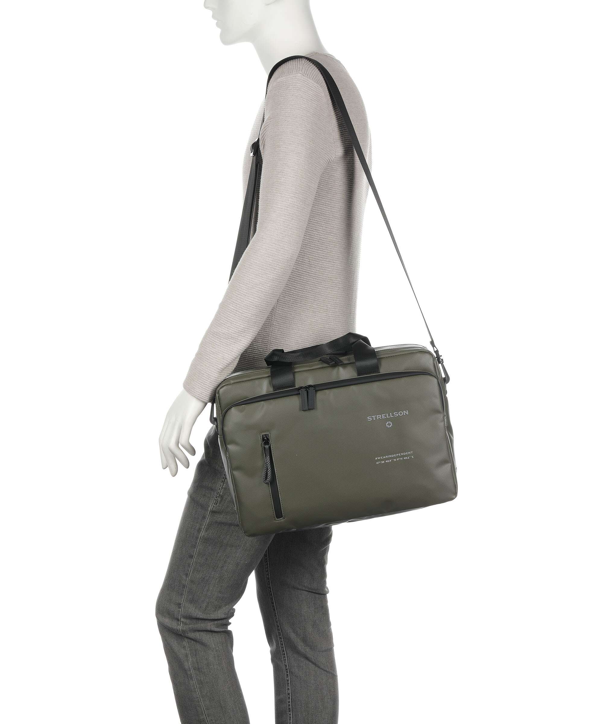Strellson Stockwell 2.0 Porte-document khaki - Image 3
